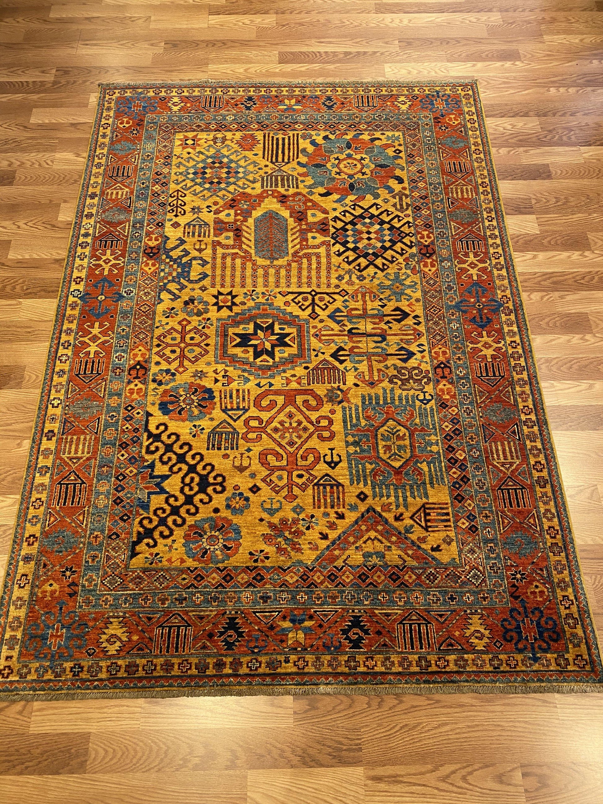 Tribal - Item BG390 - Baluchi Rug Gallery