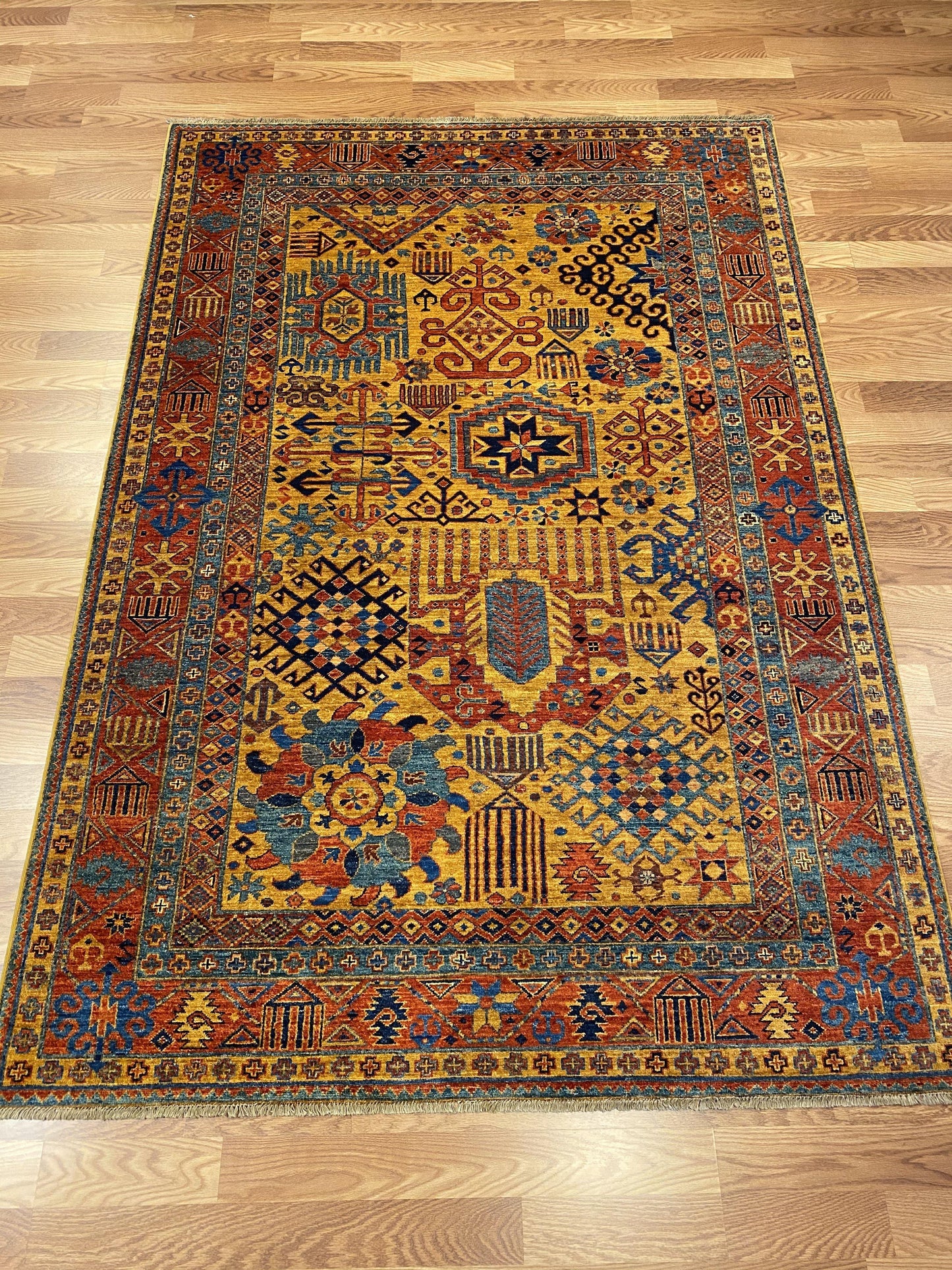 Tribal - Item BG390 - Baluchi Rug Gallery