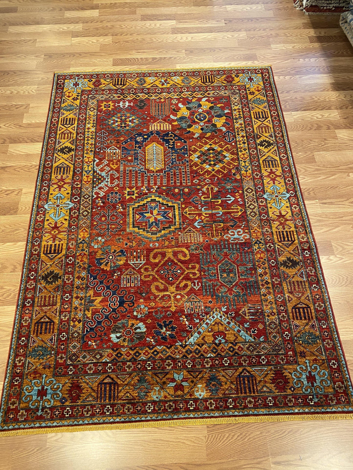 Tribal - Item BG391 - Baluchi Rug Gallery