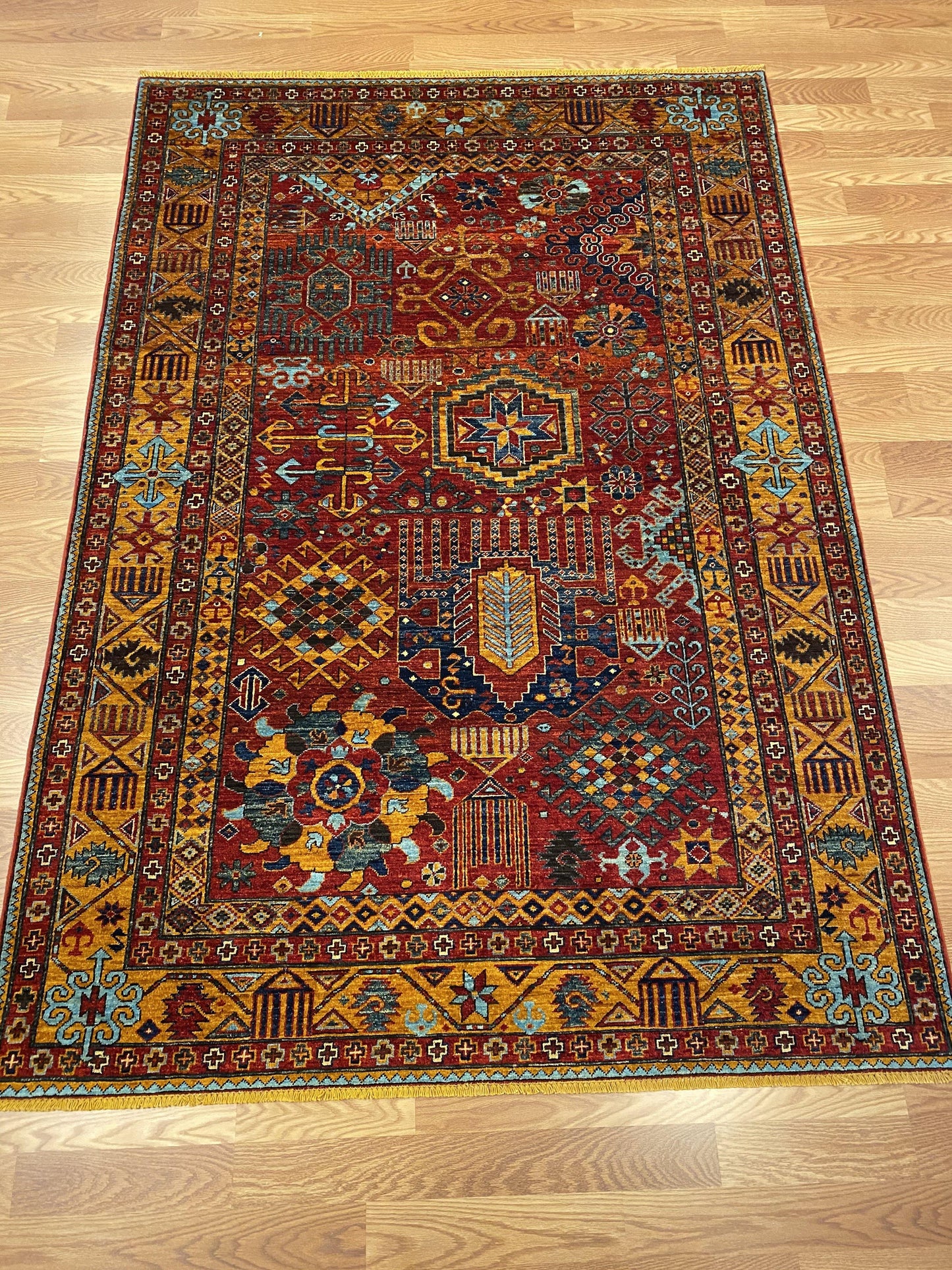 Tribal - Item BG391 - Baluchi Rug Gallery