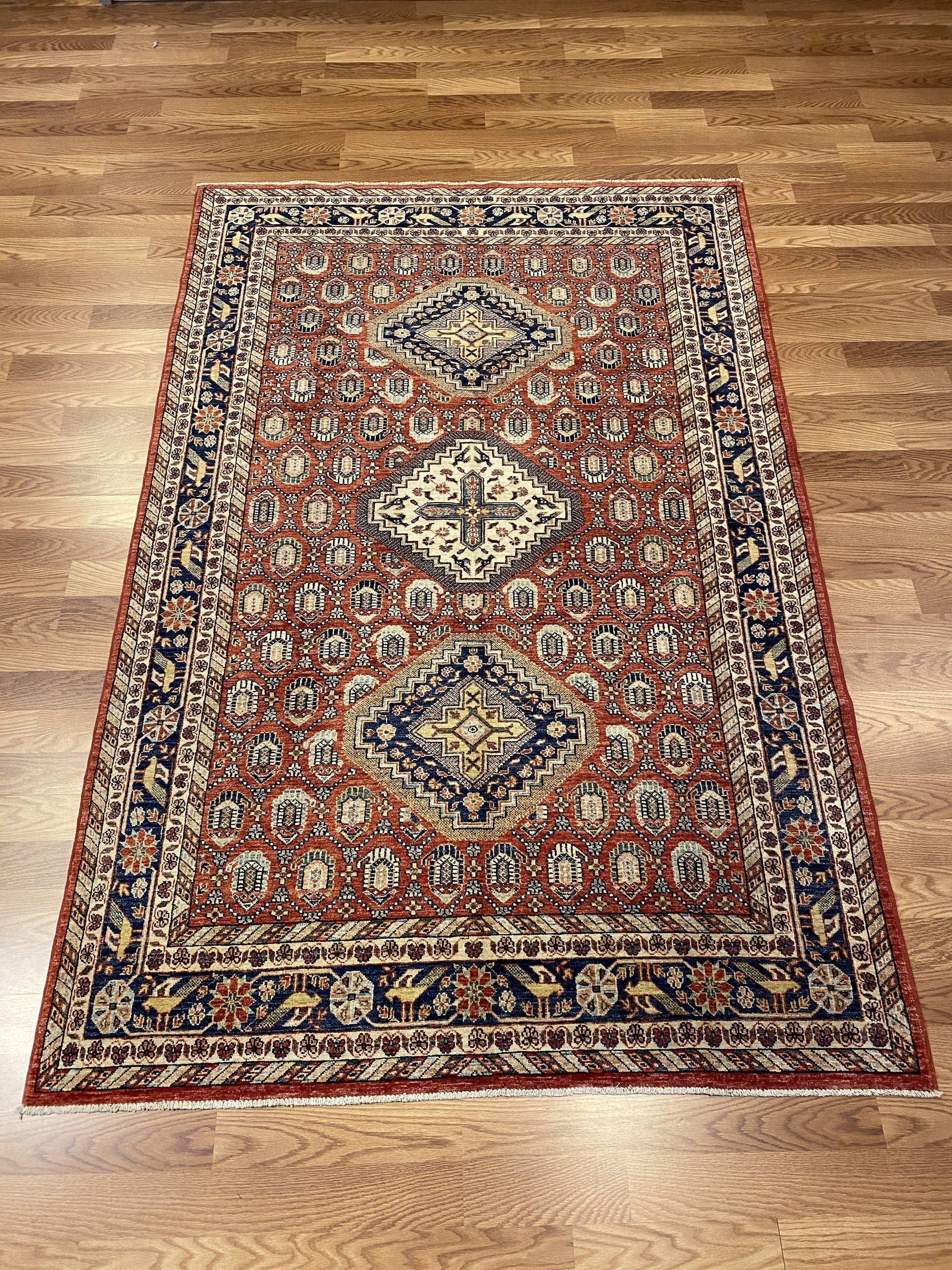 Kazak - Item BG396 - Baluchi Rug Gallery