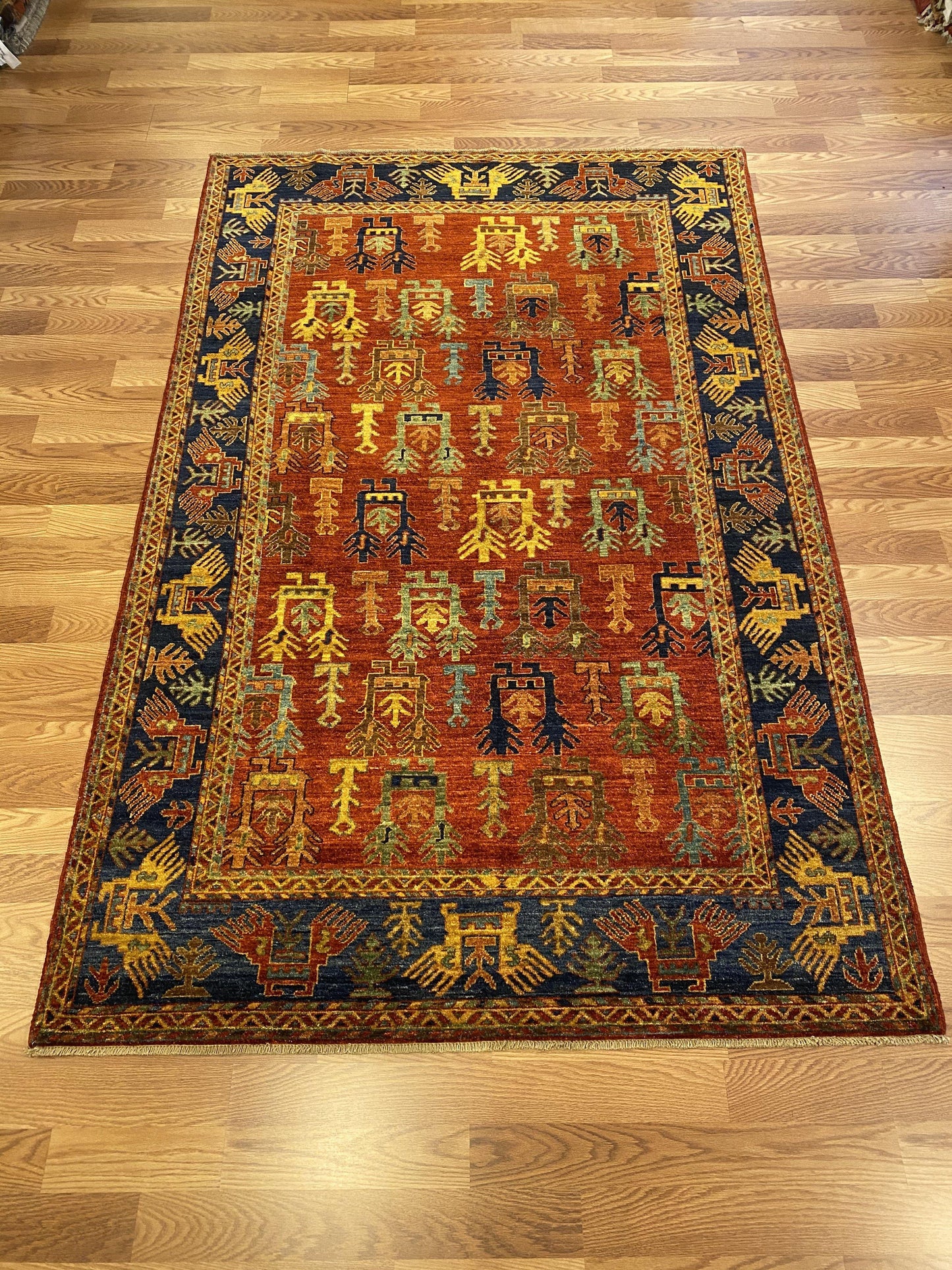 Tribal - Item BG397 - Baluchi Rug Gallery