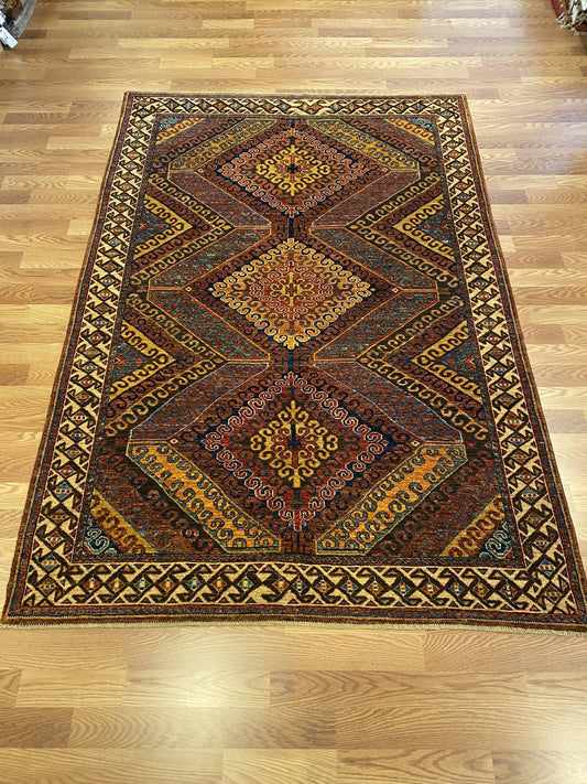 Tribal - Item BG398 - Baluchi Rug Gallery