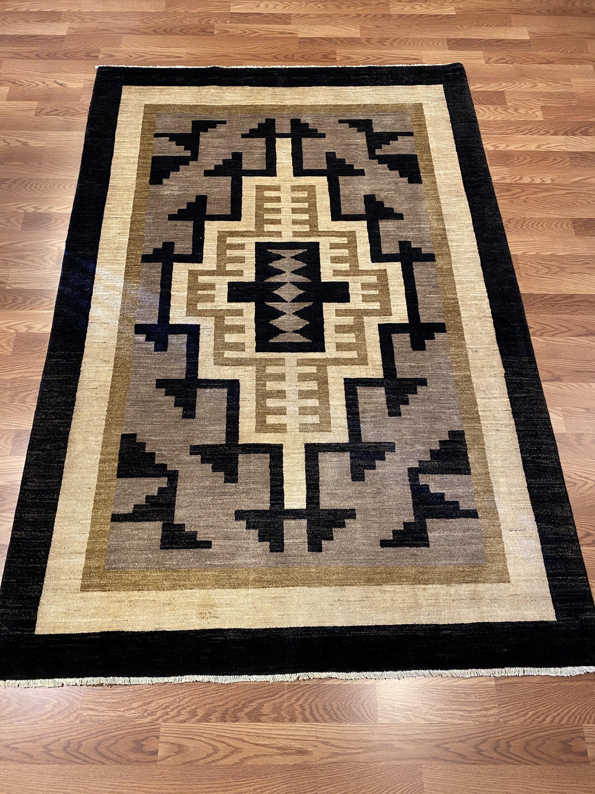Geometric - Item BG400 - Baluchi Rug Gallery