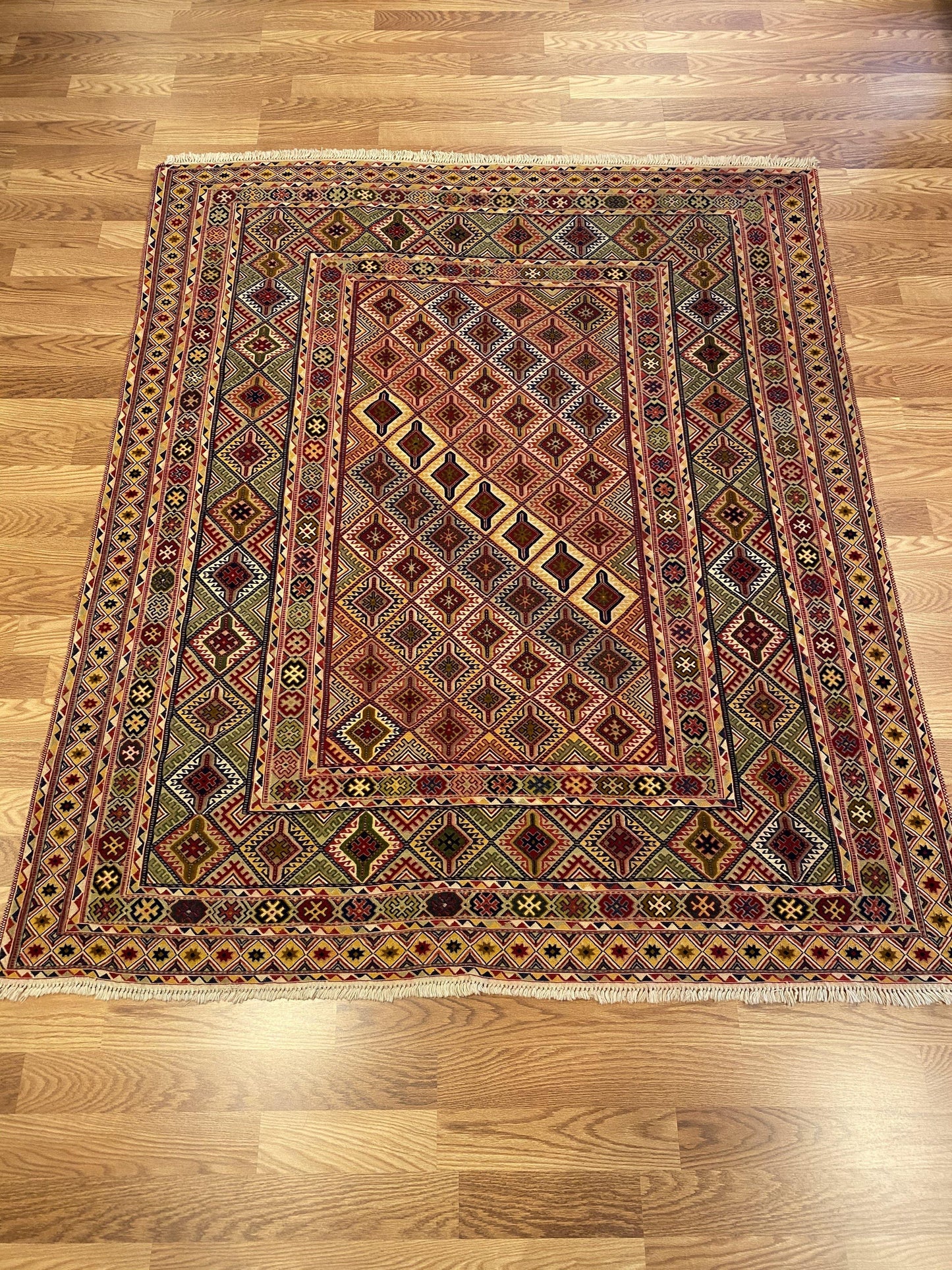 Geometric - Item BG401 - Baluchi Rug Gallery