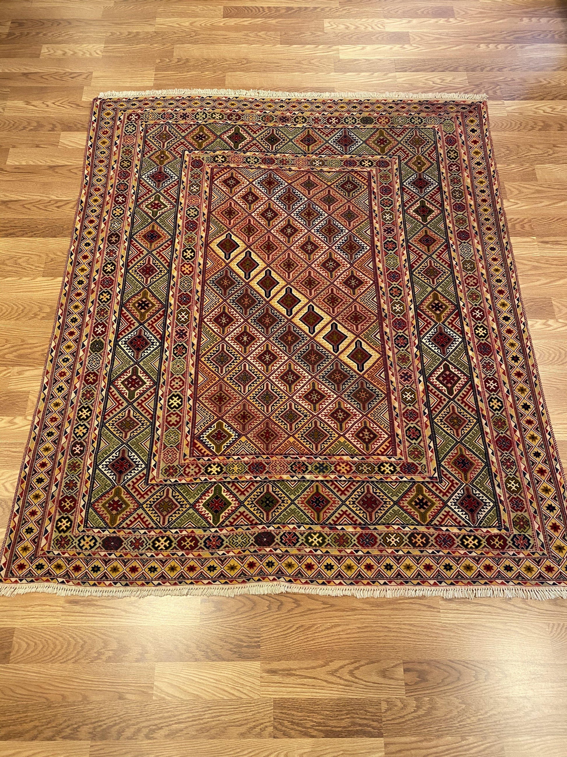 Geometric - Item BG401 - Baluchi Rug Gallery