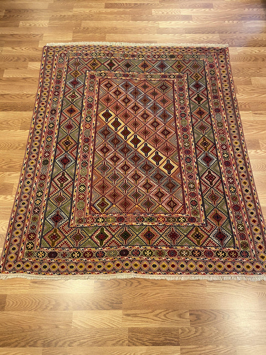 Geometric - Item BG401 - Baluchi Rug Gallery