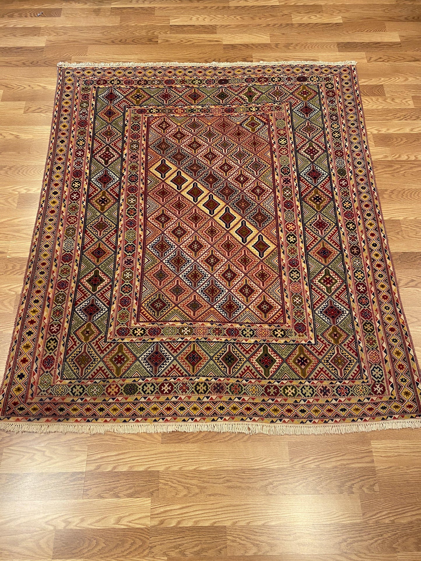 Geometric - Item BG401 - Baluchi Rug Gallery