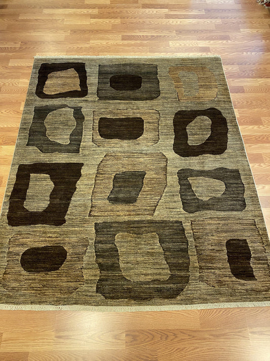 Geometric - Item BG407 - Baluchi Rug Gallery