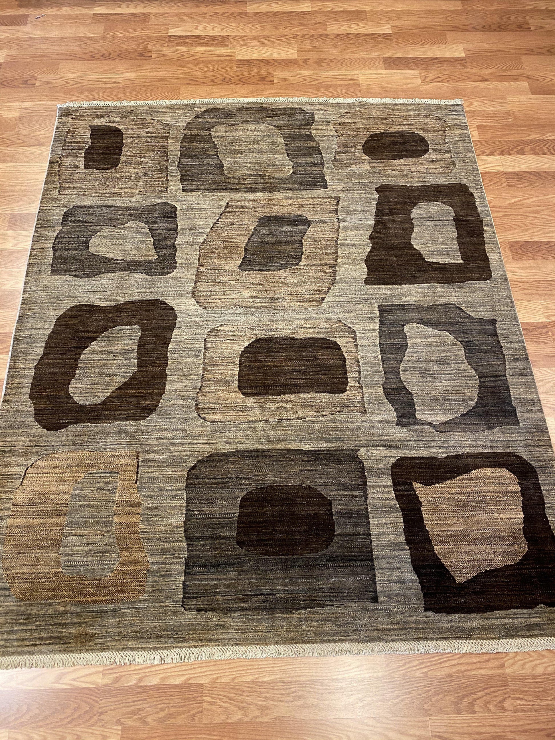 Geometric - Item BG407 - Baluchi Rug Gallery