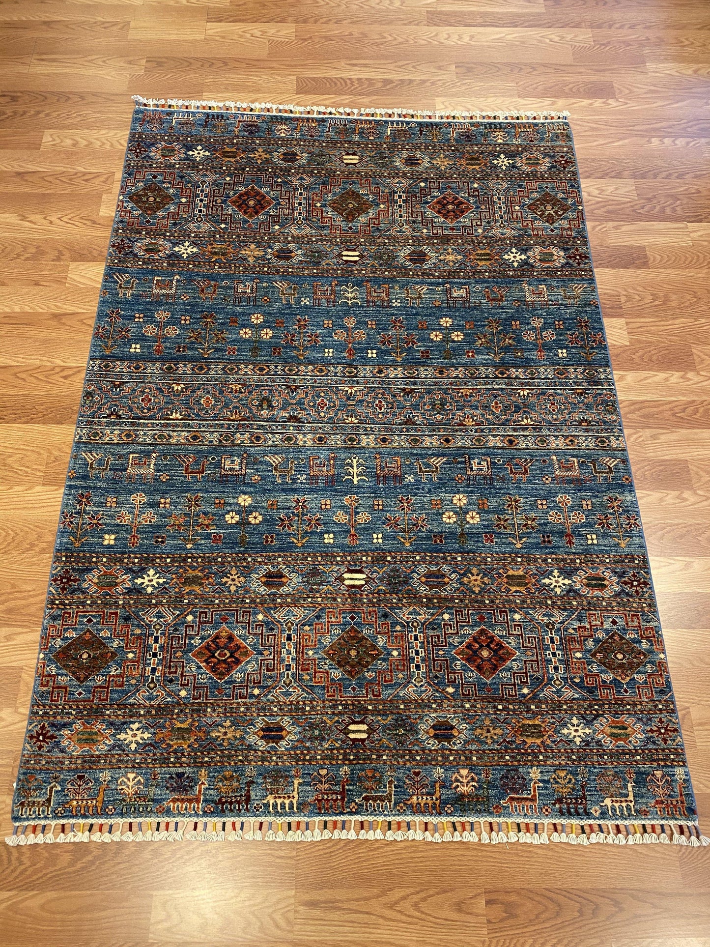 Kazak - Item BG410 - Baluchi Rug Gallery