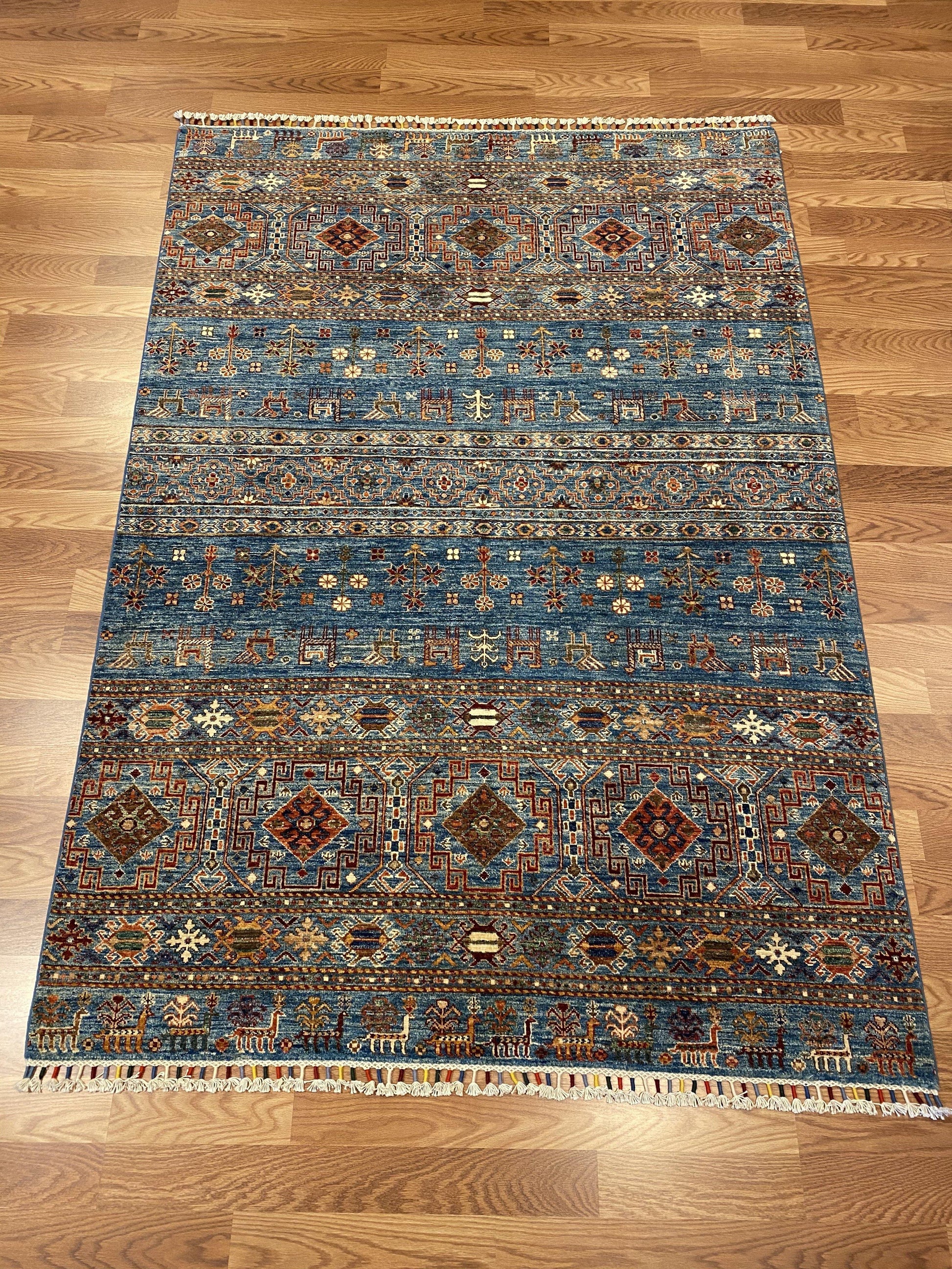 Kazak - Item BG410 - Baluchi Rug Gallery