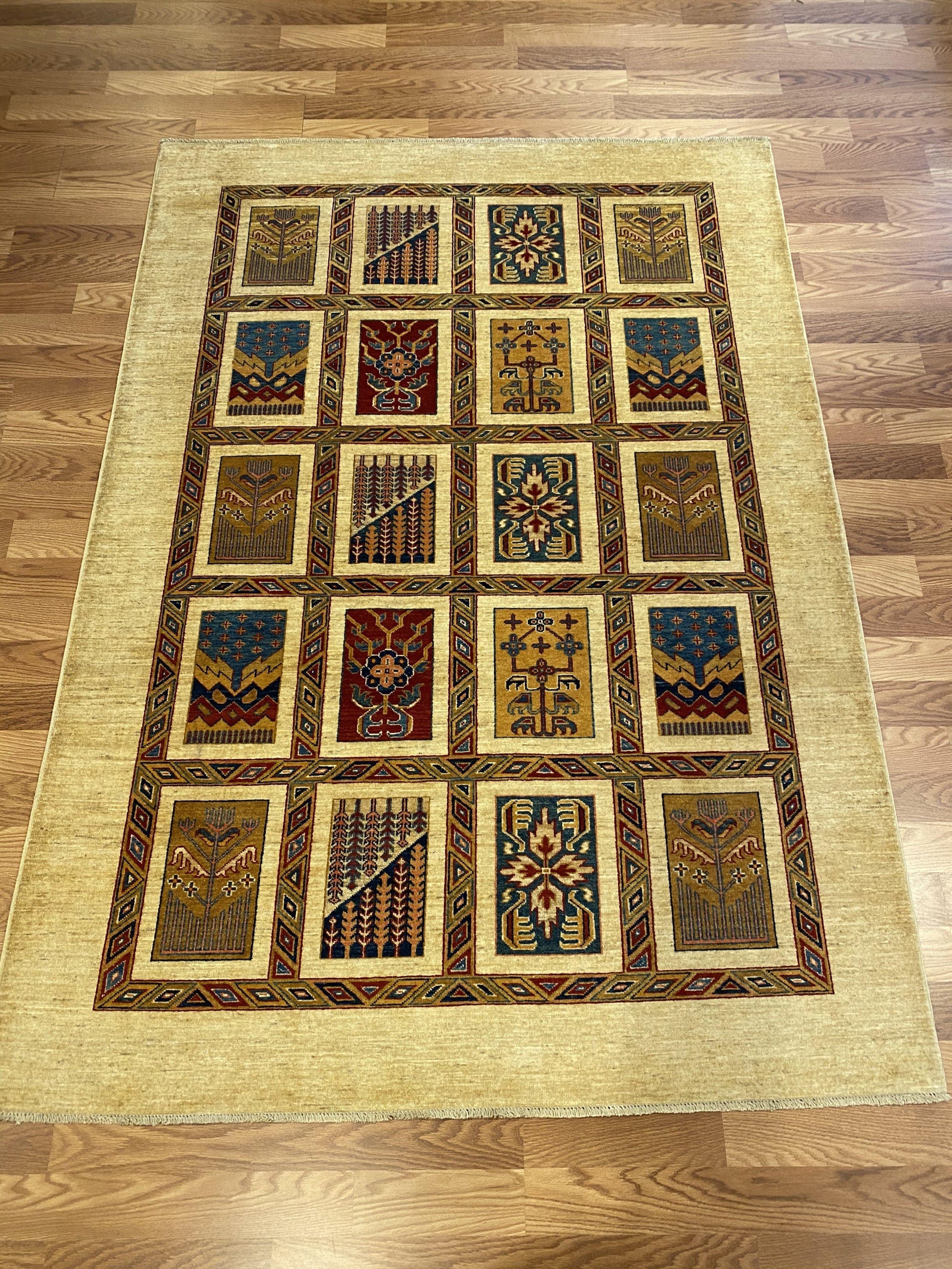 Geometric - Item BG413 - Baluchi Rug Gallery