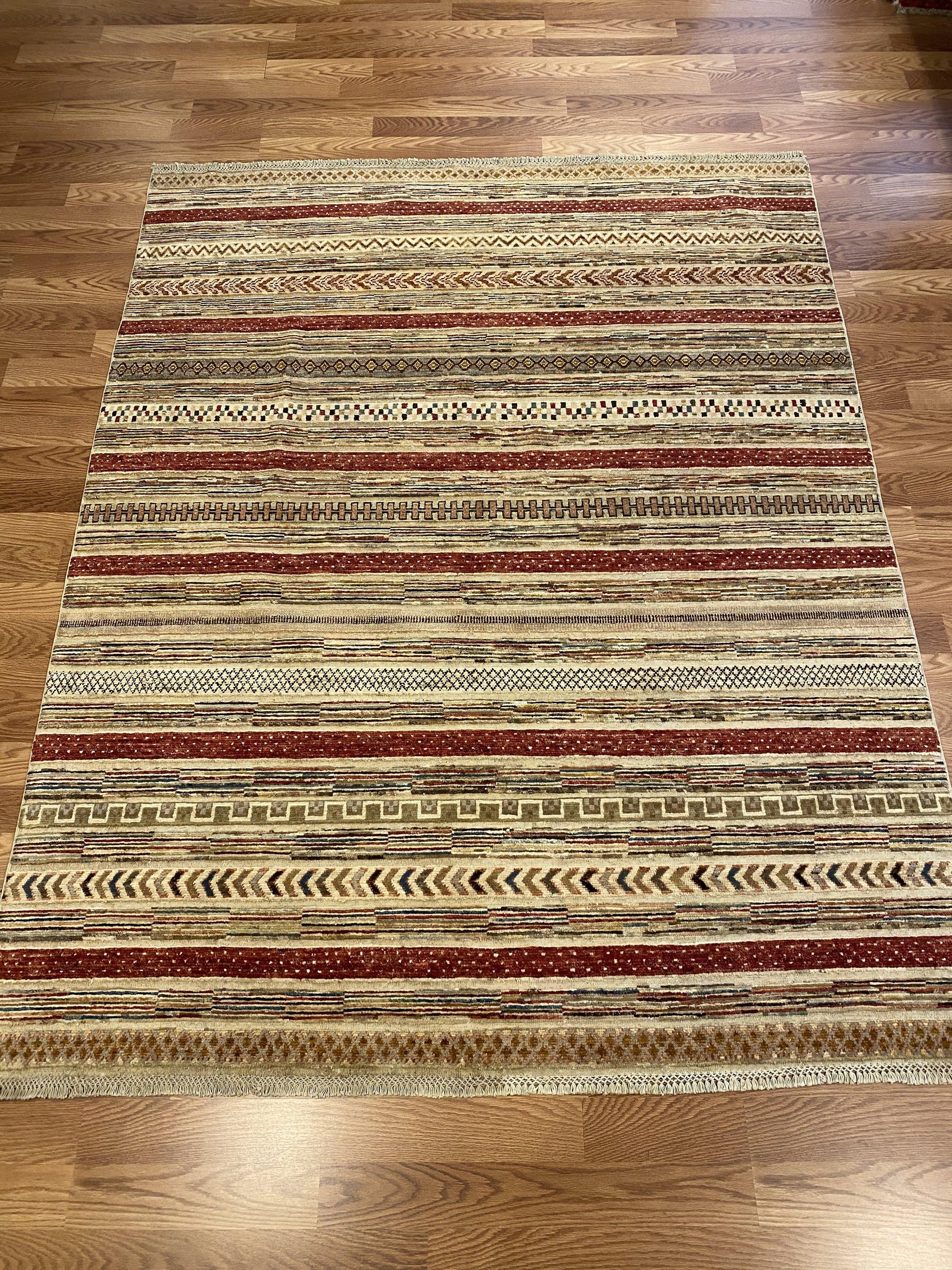 Geometric - Item BG421 - Baluchi Rug Gallery