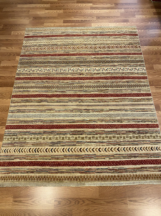 Geometric - Item BG421 - Baluchi Rug Gallery
