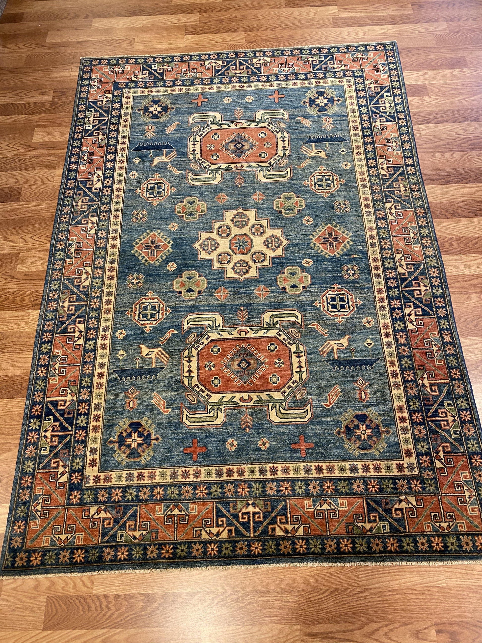 Kazak - Item BG427 - Baluchi Rug Gallery