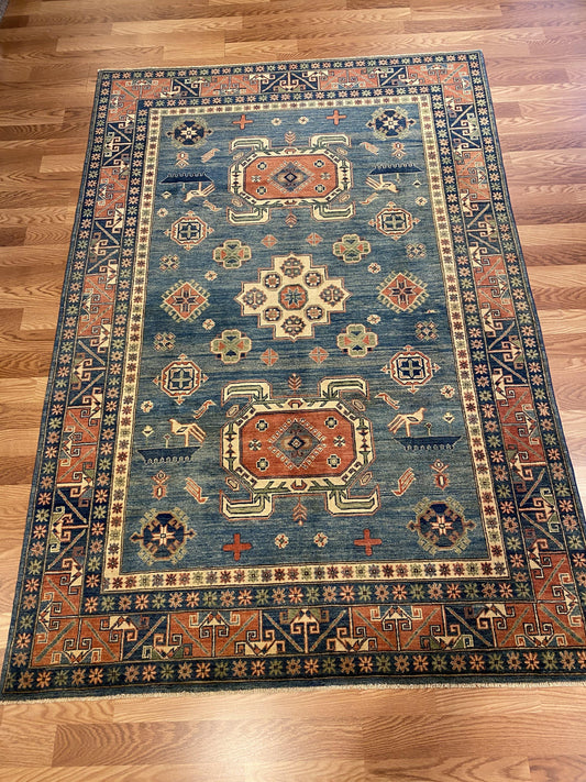 Kazak - Item BG427 - Baluchi Rug Gallery