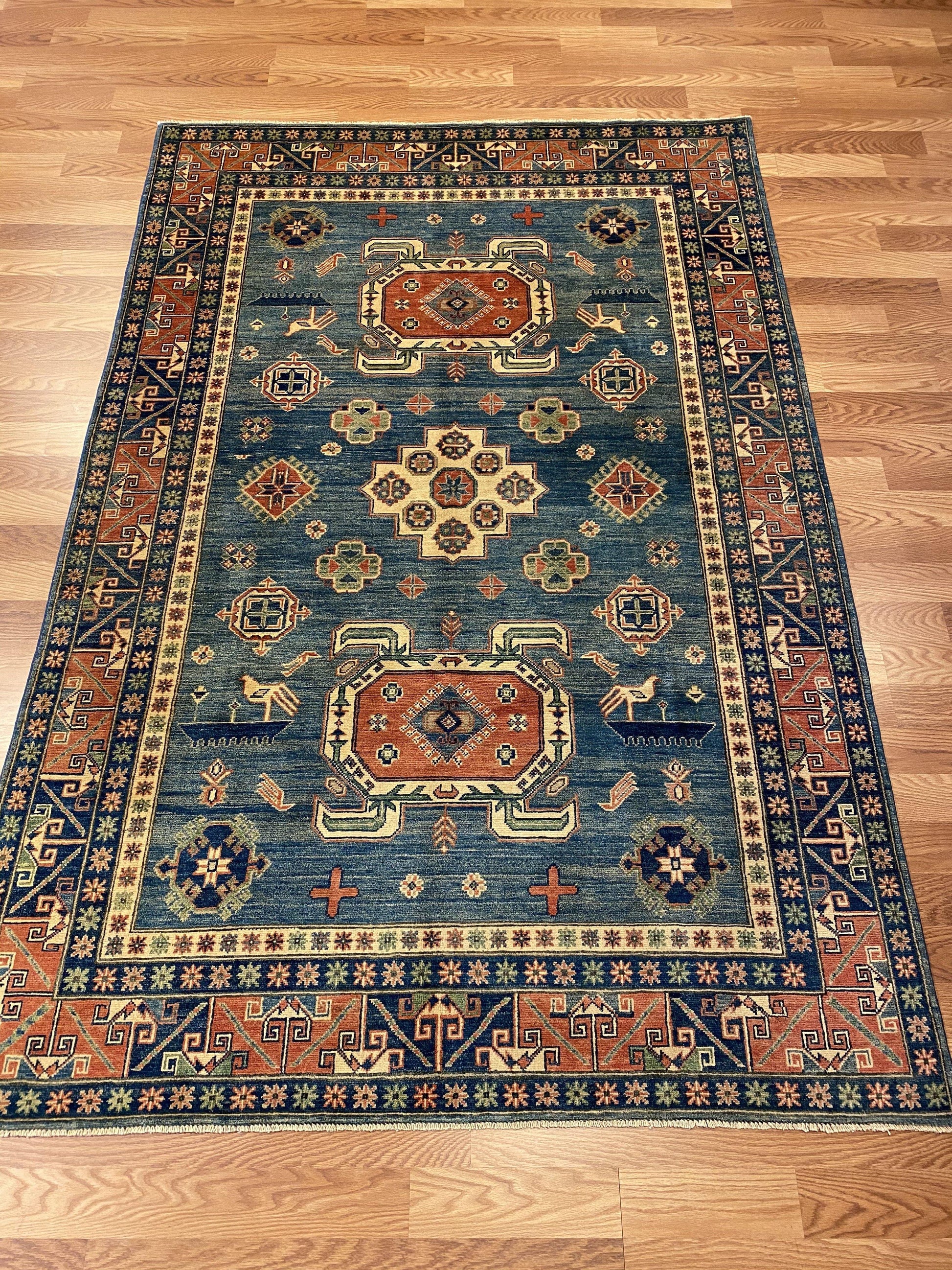 Kazak - Item BG427 - Baluchi Rug Gallery