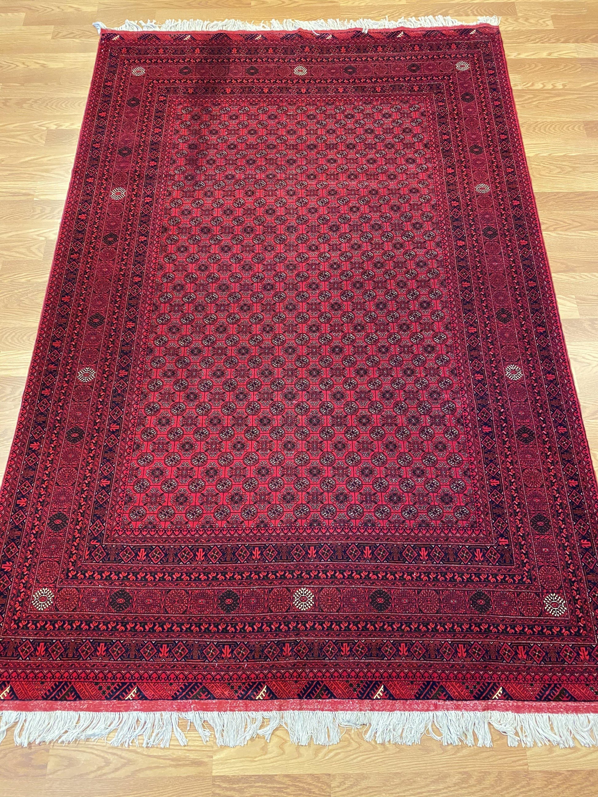 Red - Item BG428 - Baluchi Rug Gallery