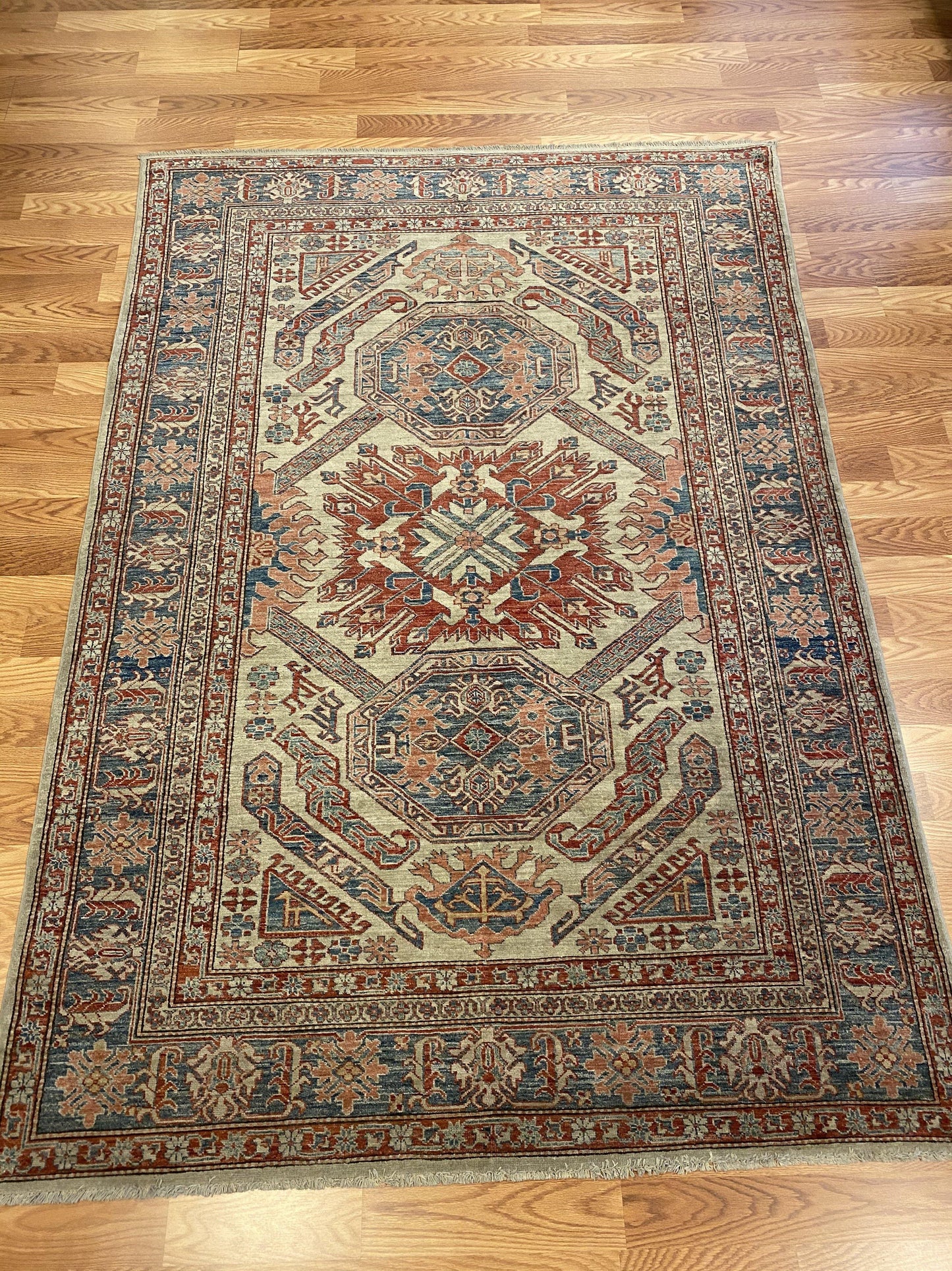 Kazak - Item BG431 - Baluchi Rug Gallery