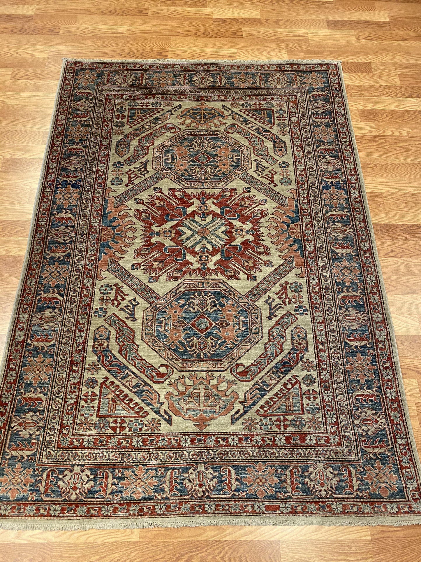 Kazak - Item BG431 - Baluchi Rug Gallery