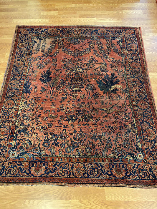 Antique - Item BG432 - Baluchi Rug Gallery