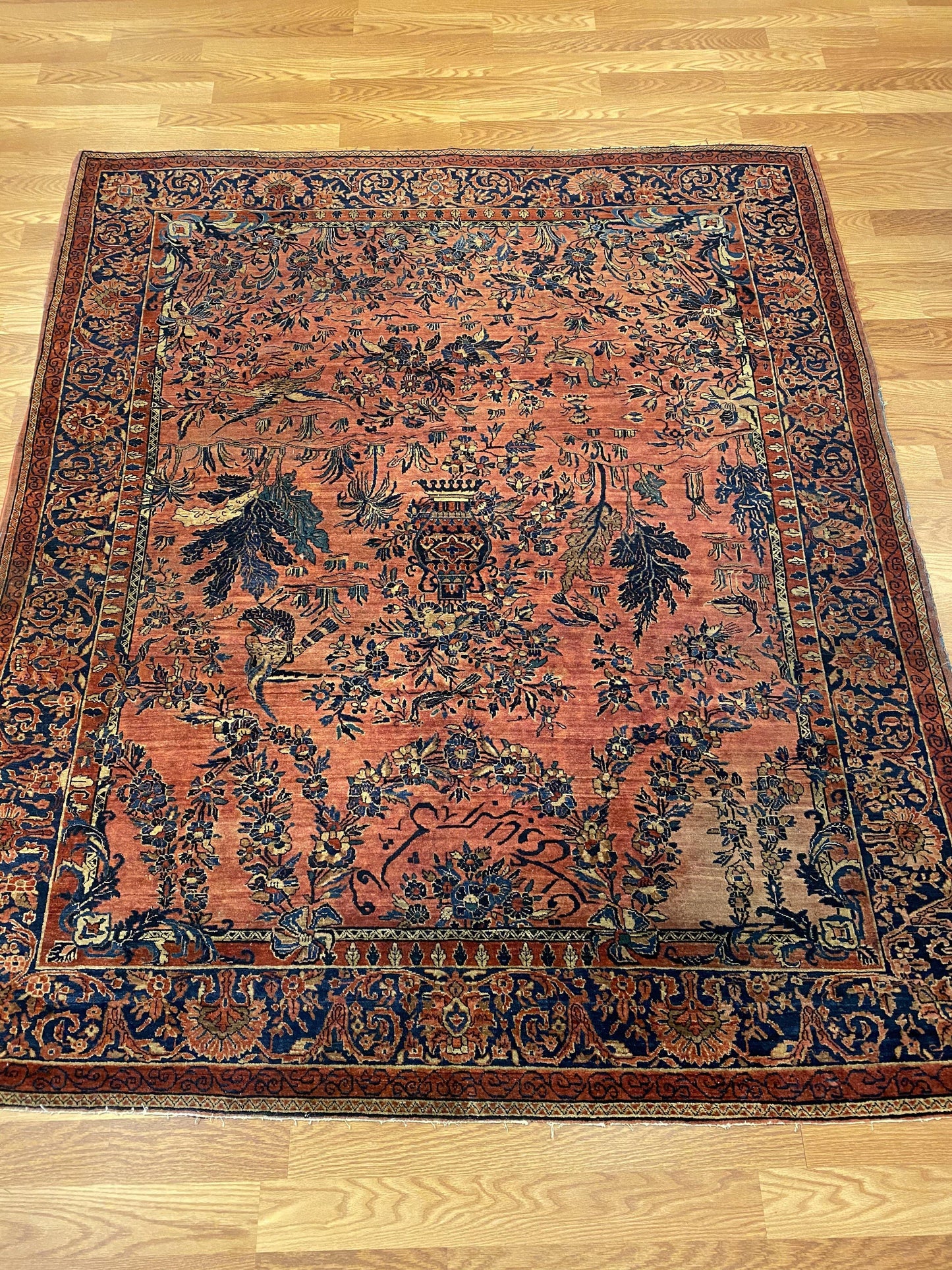 Antique - Item BG432 - Baluchi Rug Gallery
