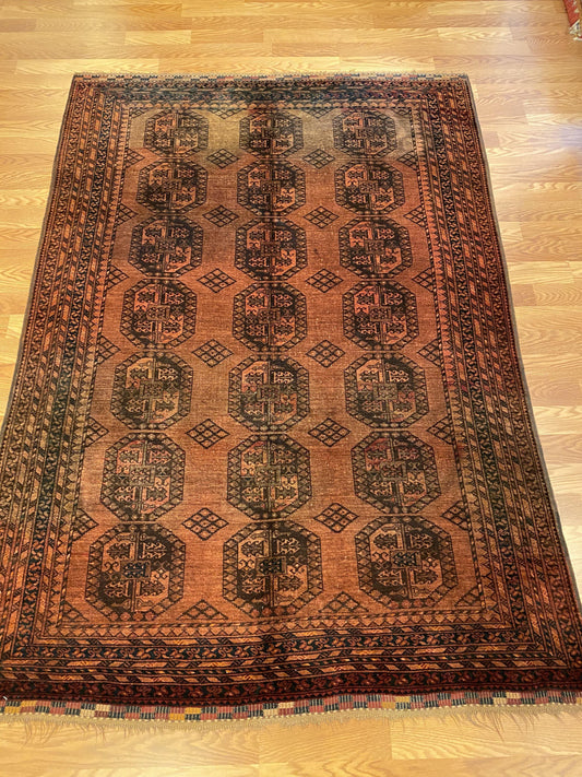 Red - Item BG434 - Baluchi Rug Gallery