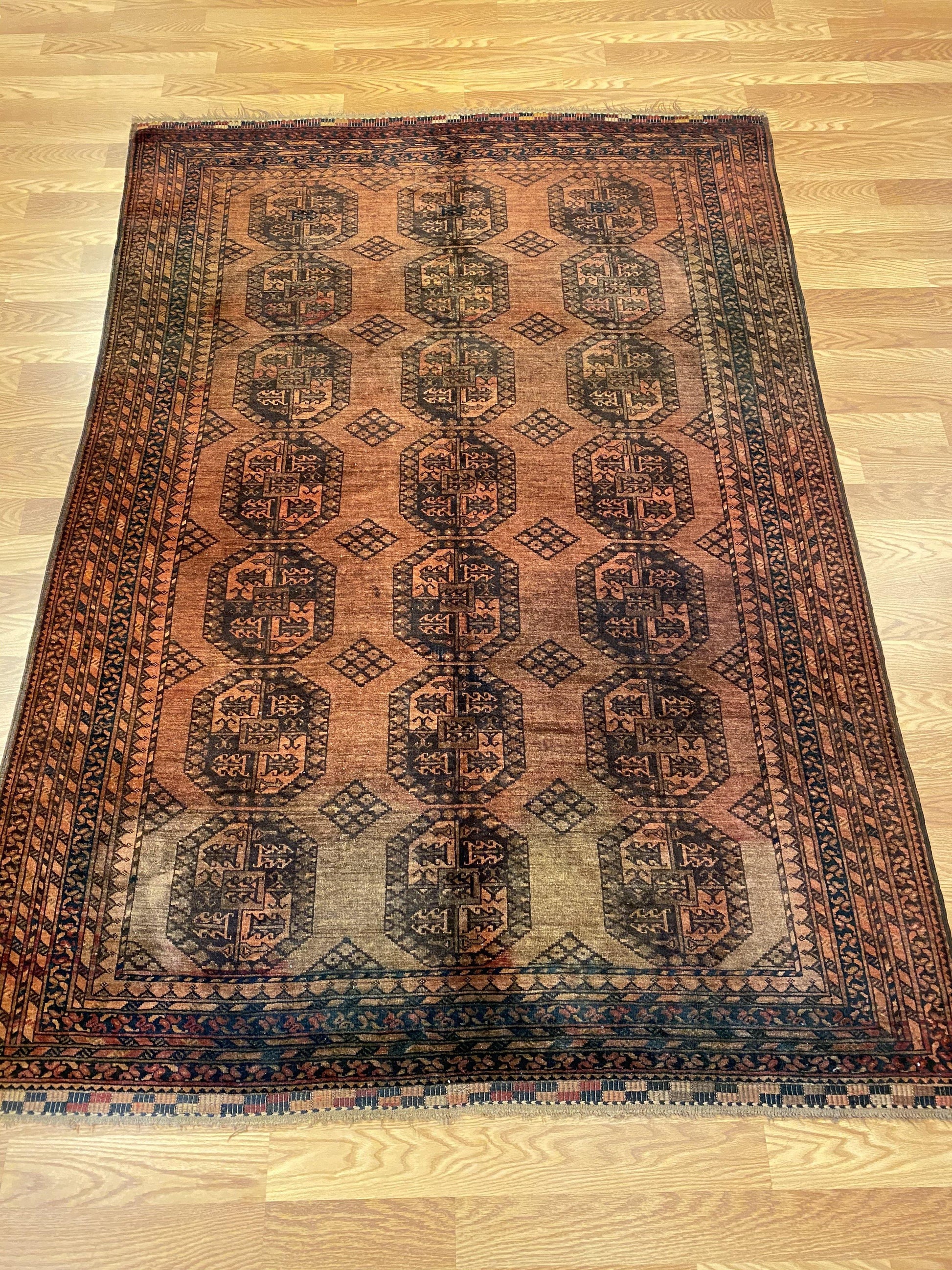 Red - Item BG434 - Baluchi Rug Gallery