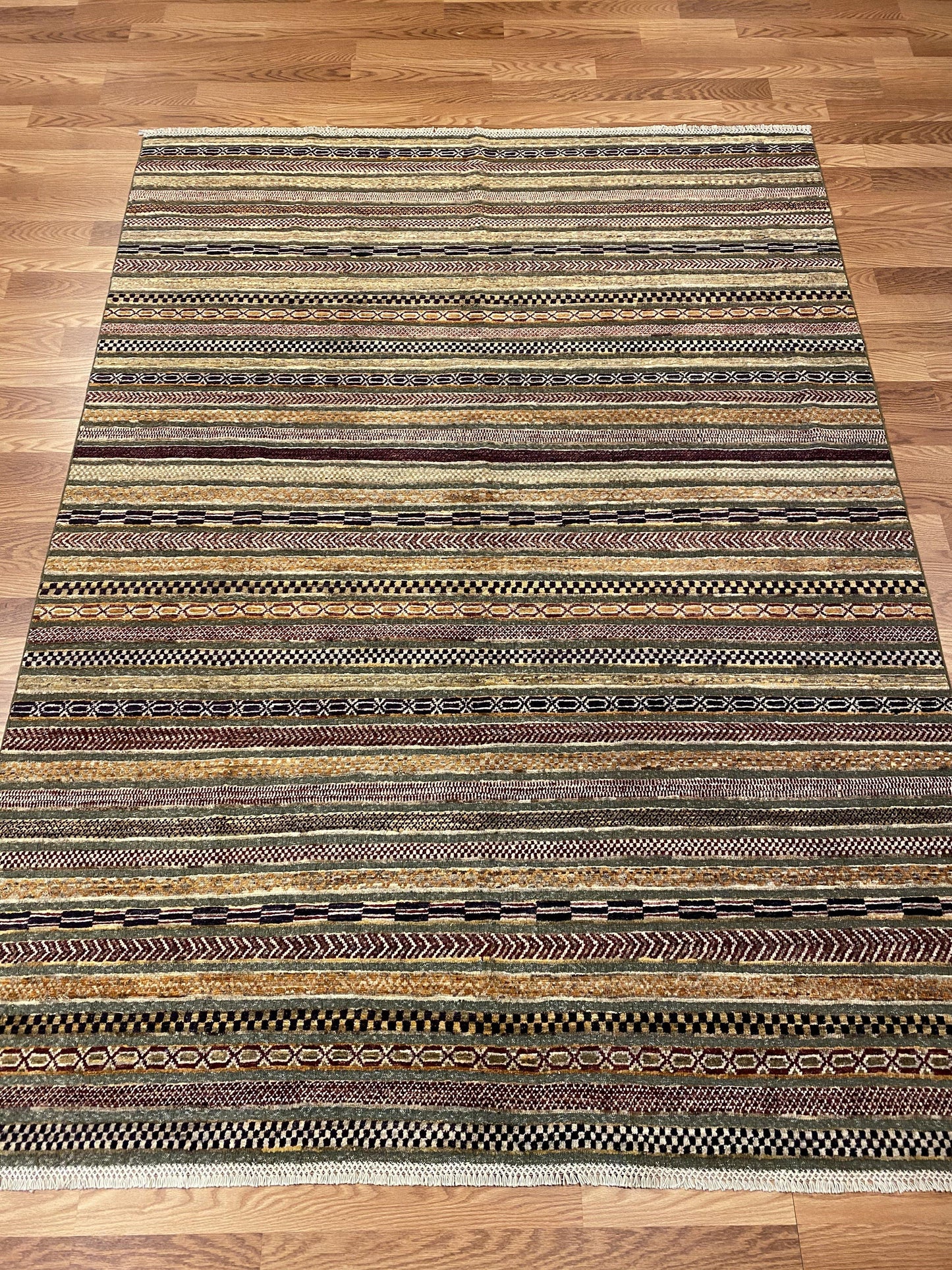 Geometric - Item BG439 - Baluchi Rug Gallery