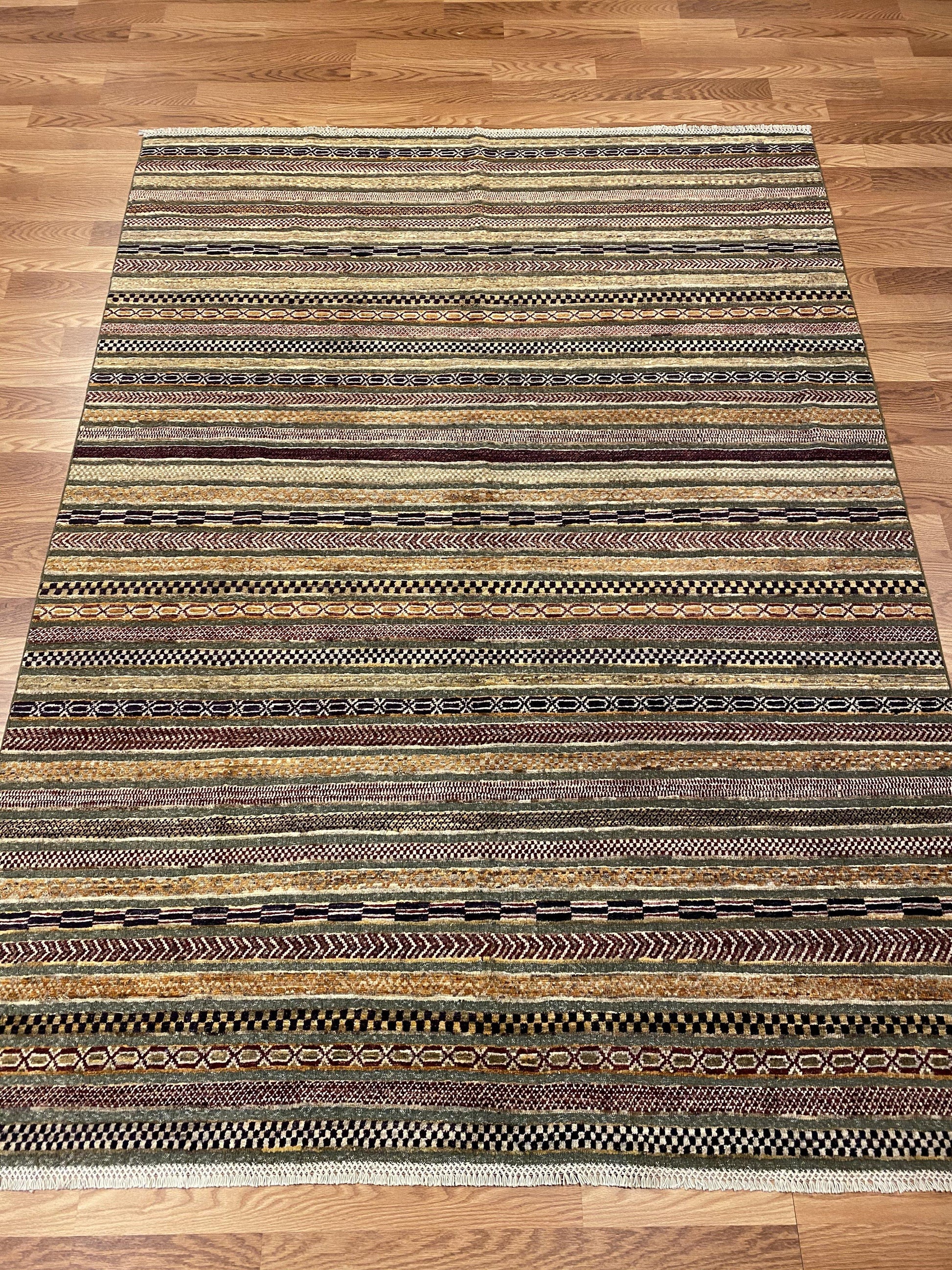 Geometric - Item BG439 - Baluchi Rug Gallery