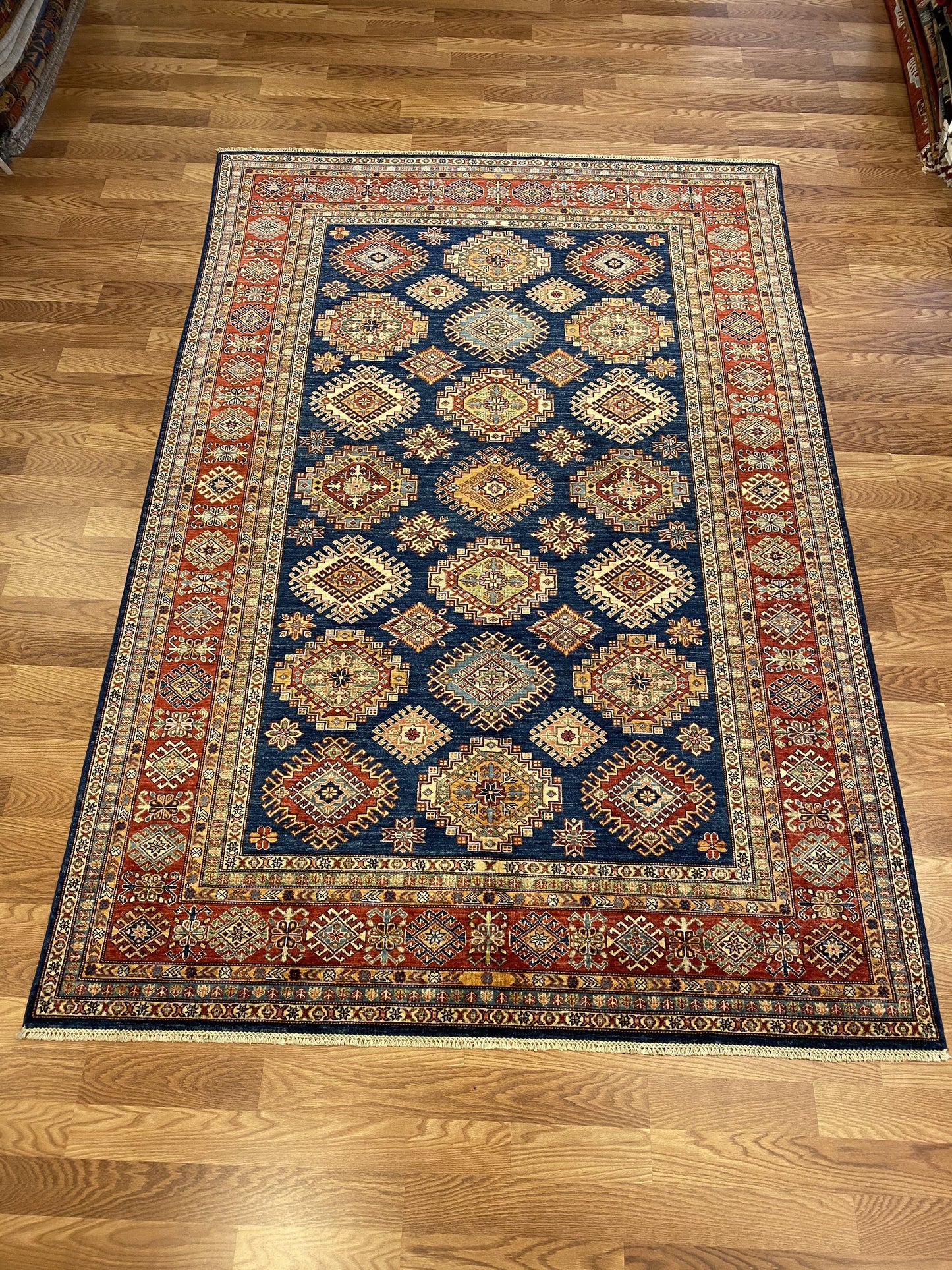 Kazak - Item BG442 (SOLD) - Baluchi Rug Gallery