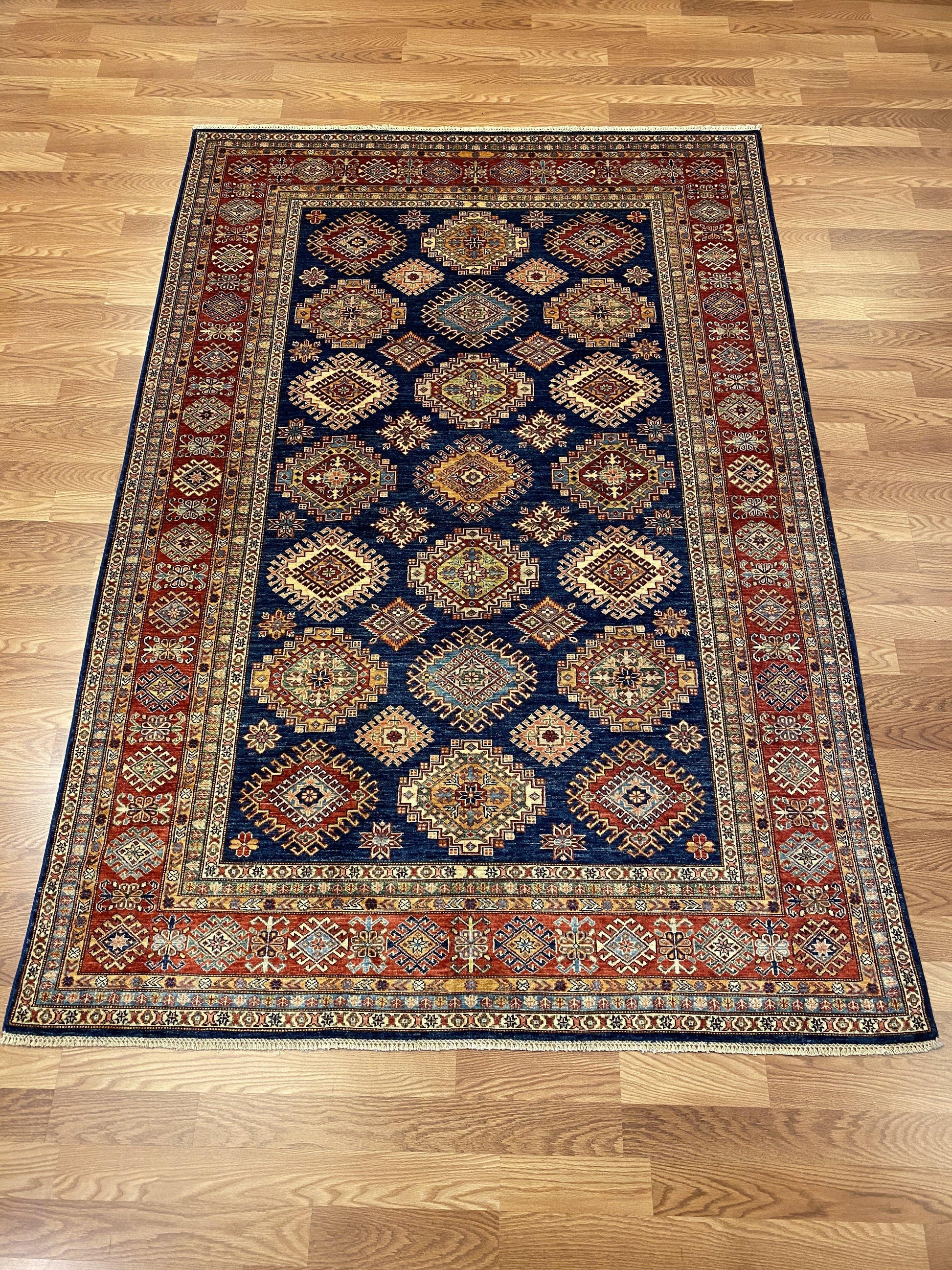 Kazak - Item BG442 (SOLD) - Baluchi Rug Gallery