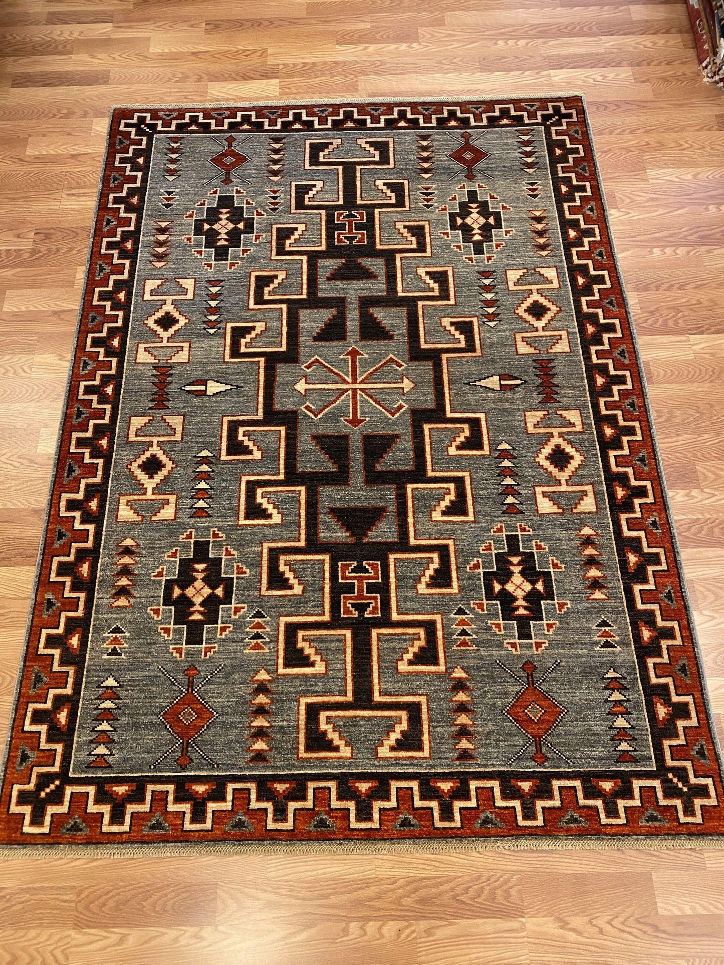 Geometric - Item BG447 - Baluchi Rug Gallery