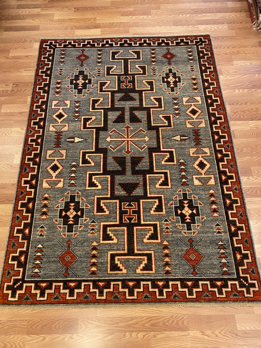 Geometric - Item BG447 - Baluchi Rug Gallery