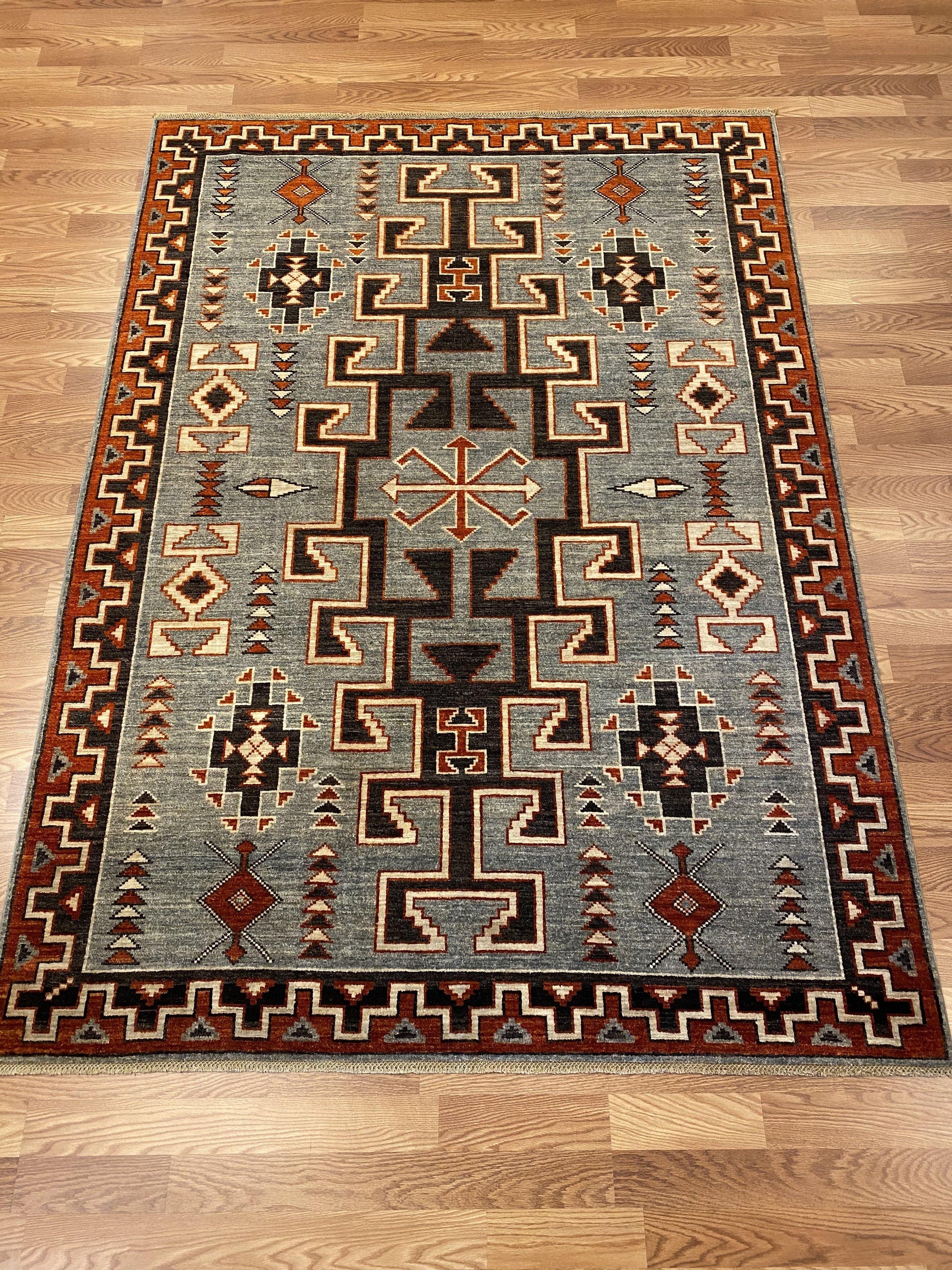 Geometric - Item BG447 - Baluchi Rug Gallery