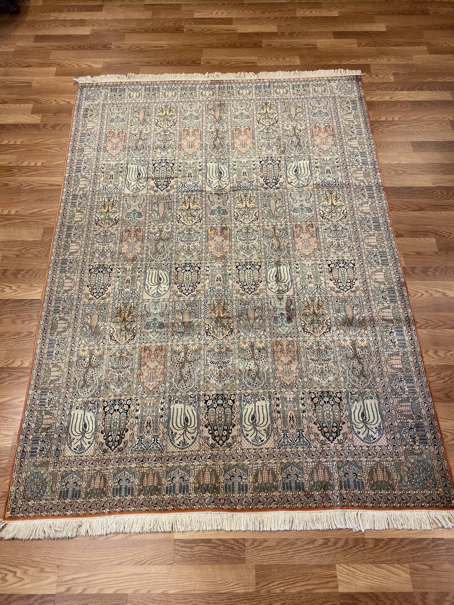 Silk - Item BG454 - Baluchi Rug Gallery