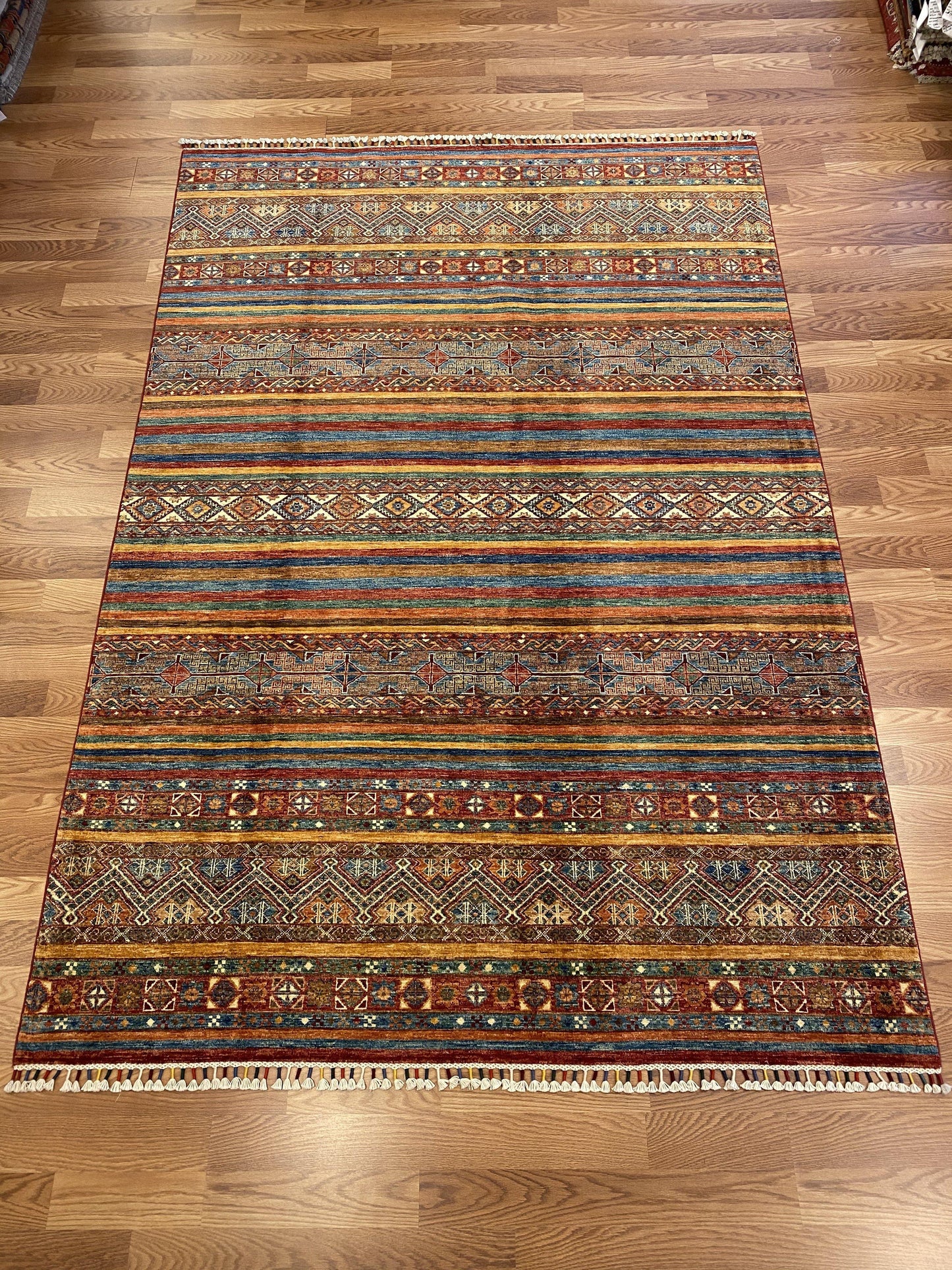 Kazak - Item BG463 - Baluchi Rug Gallery