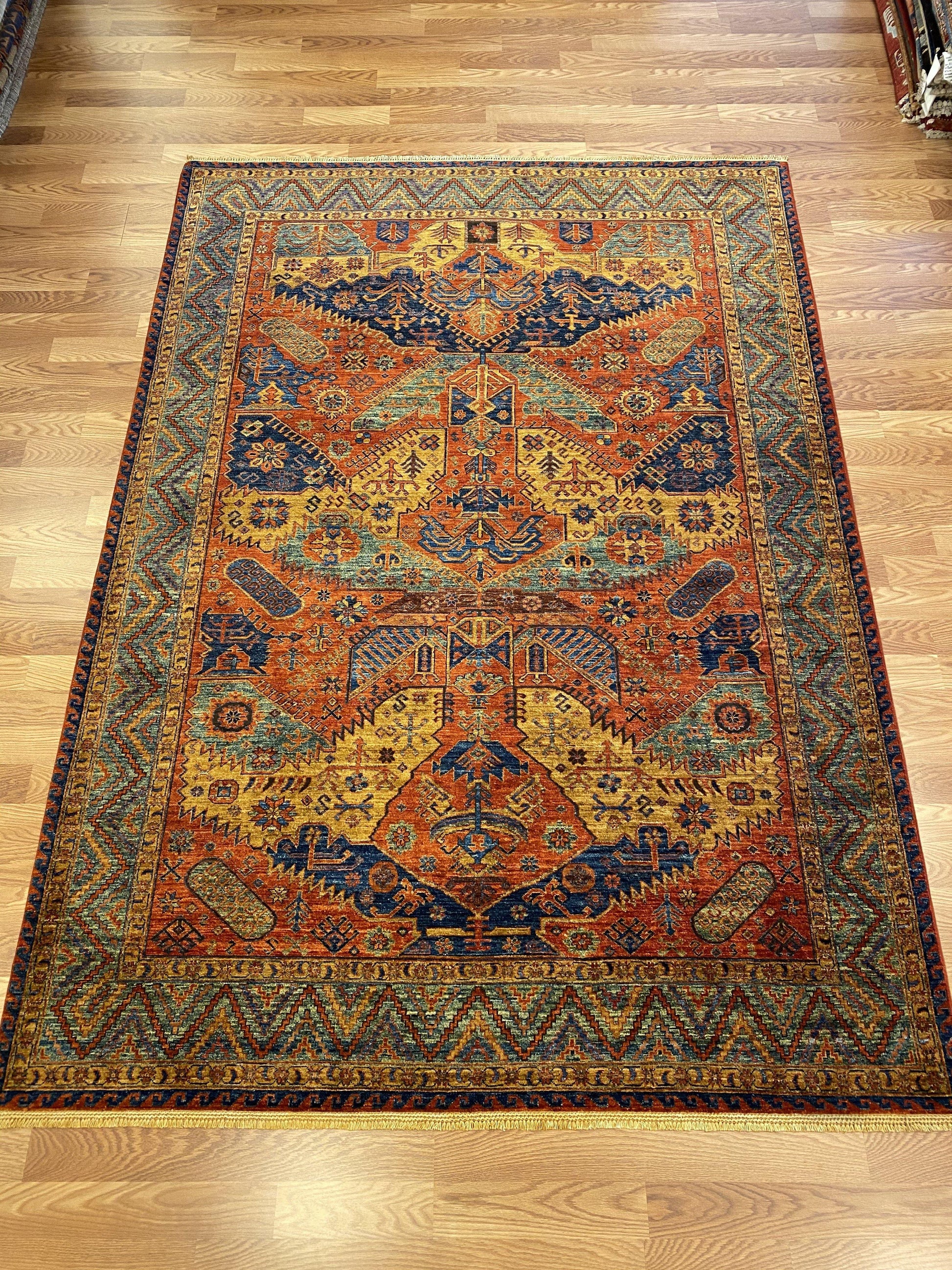 Tribal - Item BG467 - Baluchi Rug Gallery