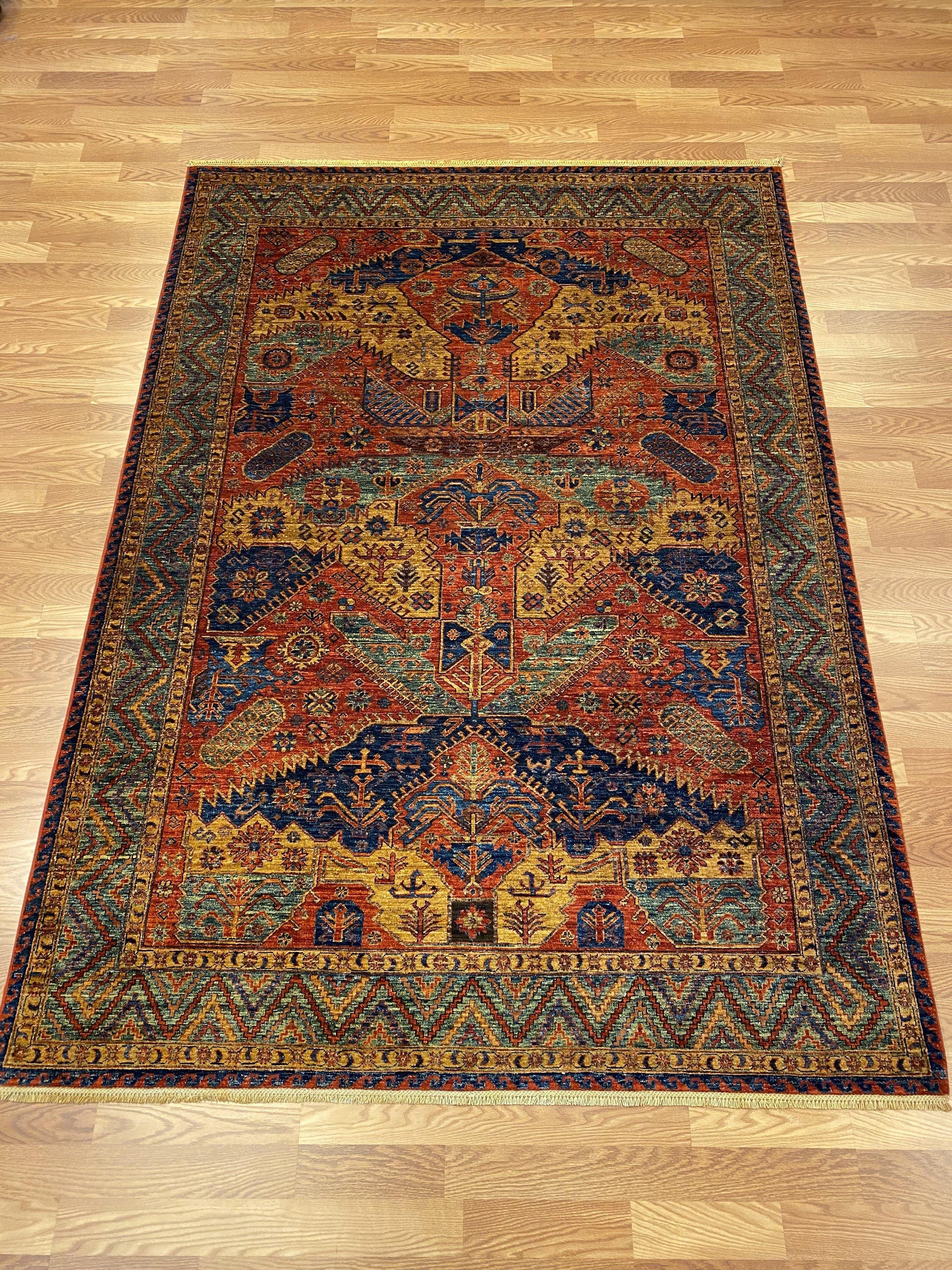 Tribal - Item BG467 - Baluchi Rug Gallery