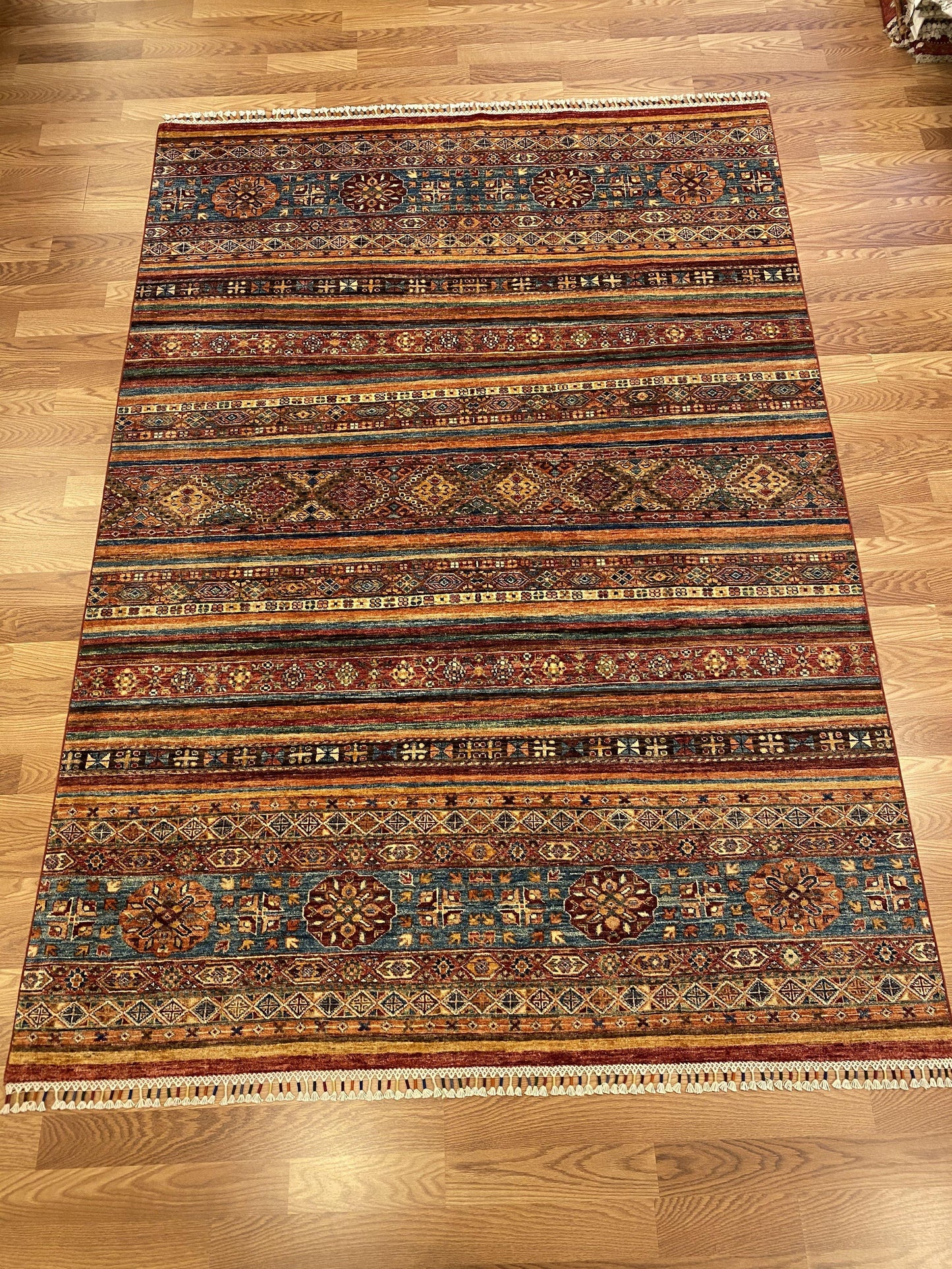 Kazak - Item BG468 - Baluchi Rug Gallery