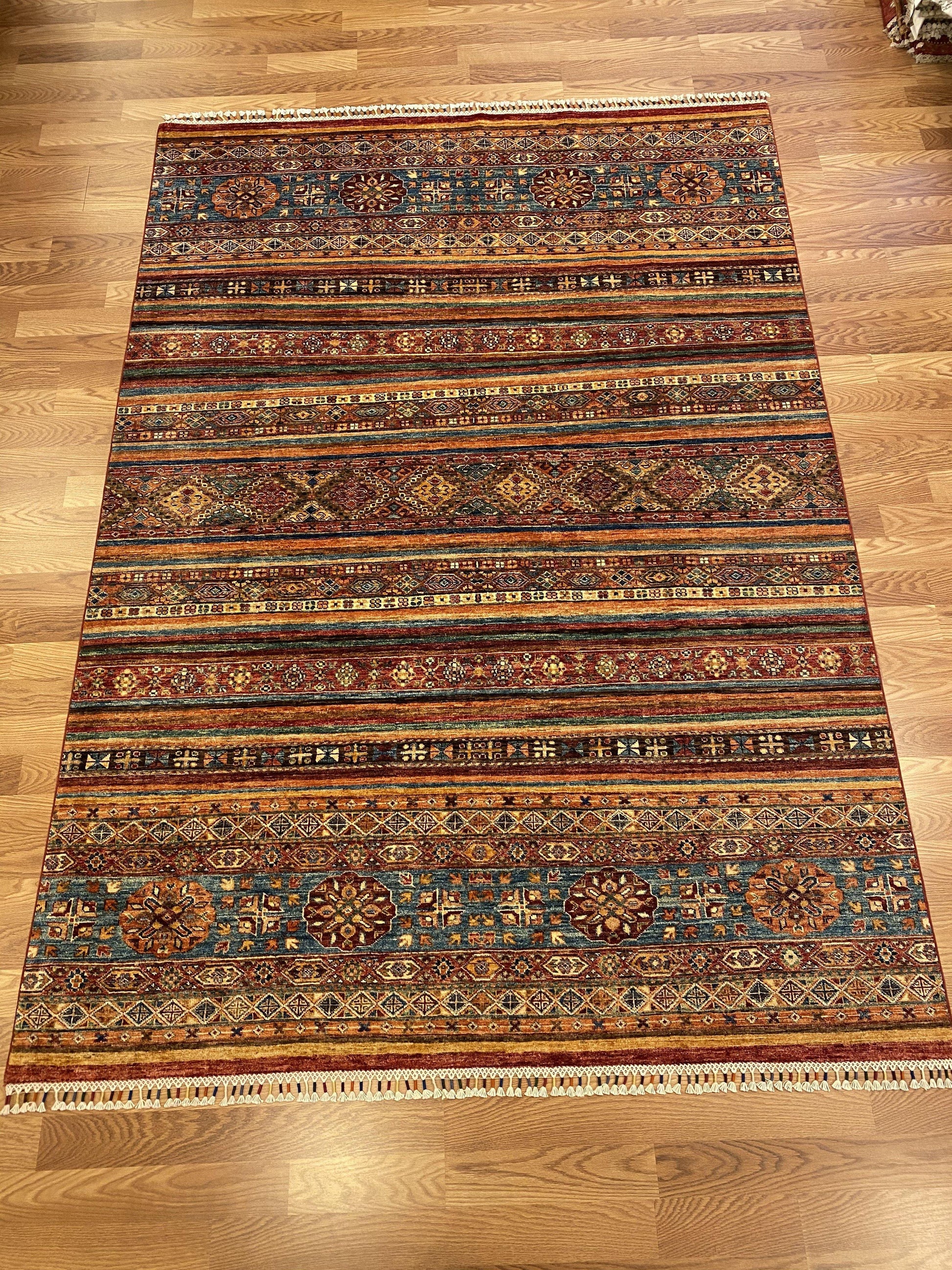 Kazak - Item BG468 - Baluchi Rug Gallery