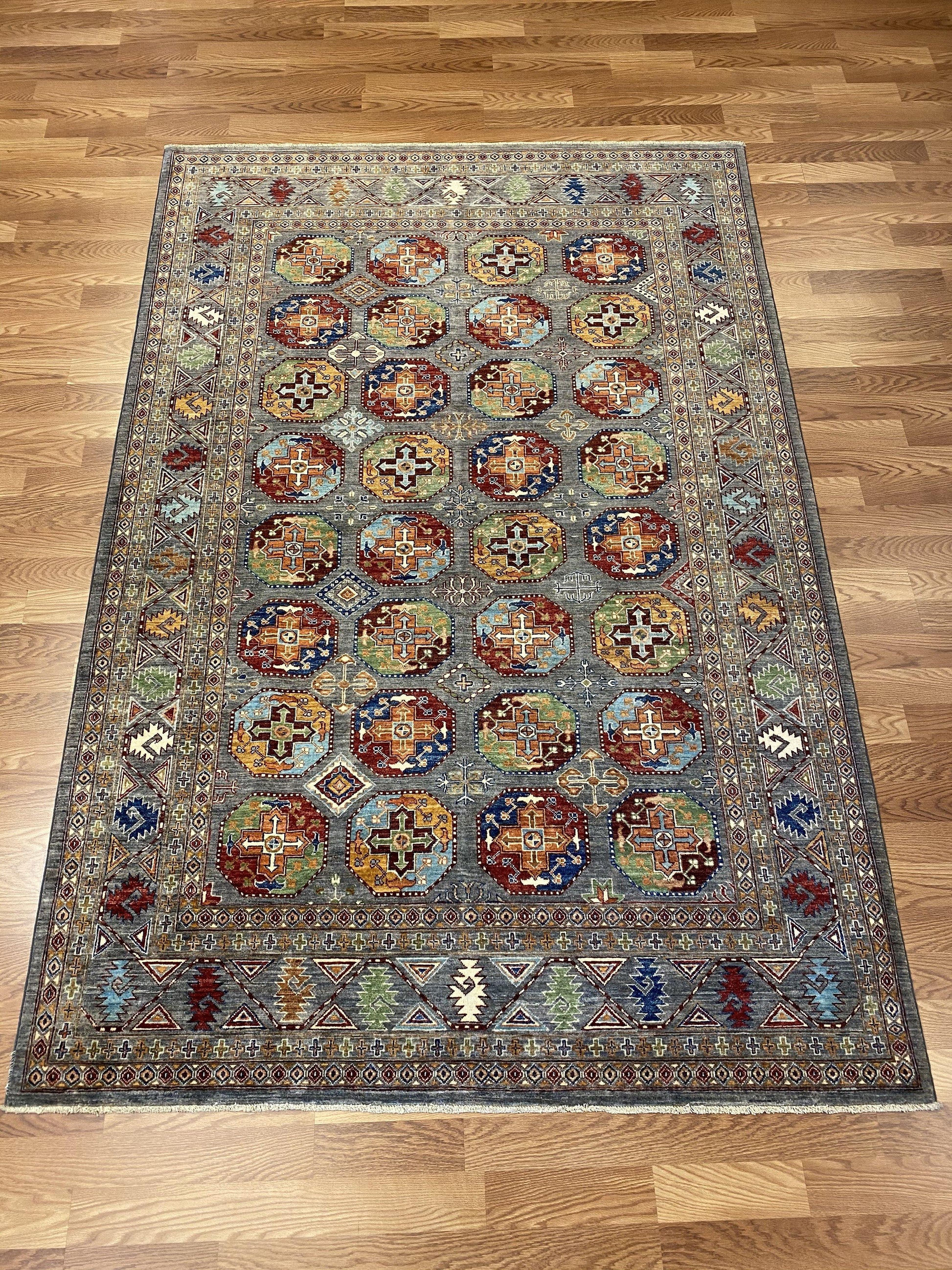 Geometric - Item BG470 - Baluchi Rug Gallery