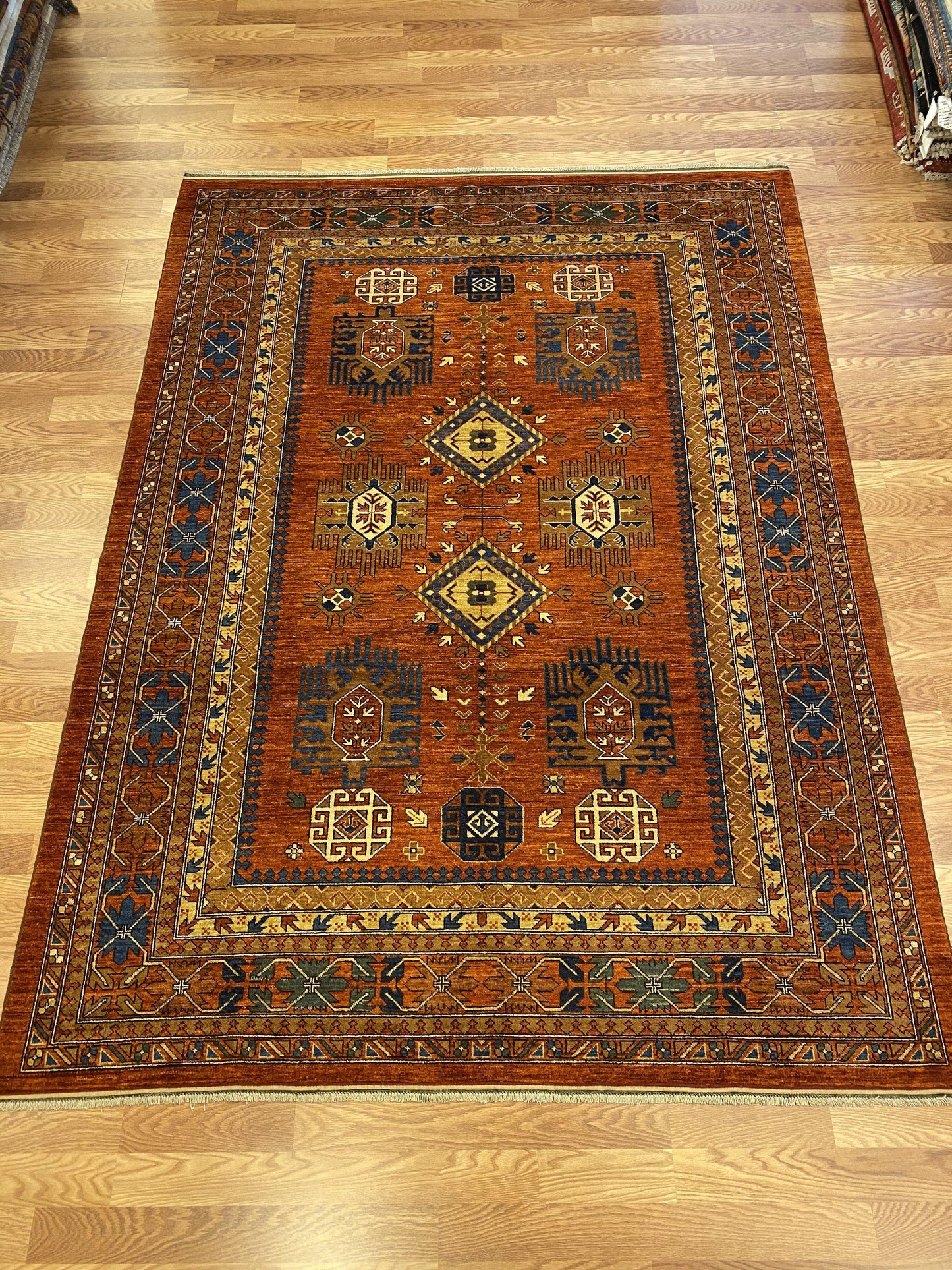 Tribal - Item BG471 - Baluchi Rug Gallery