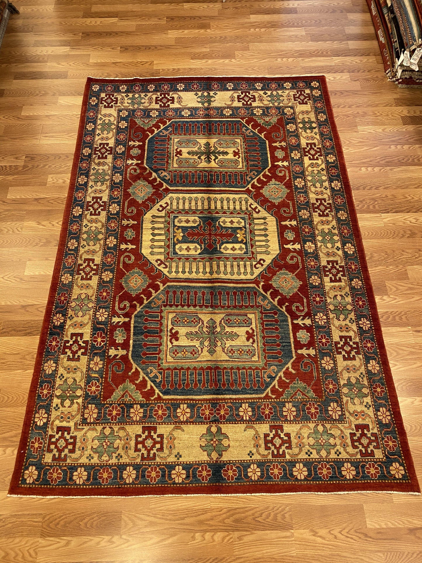 Kazak - Item BG473 - Baluchi Rug Gallery