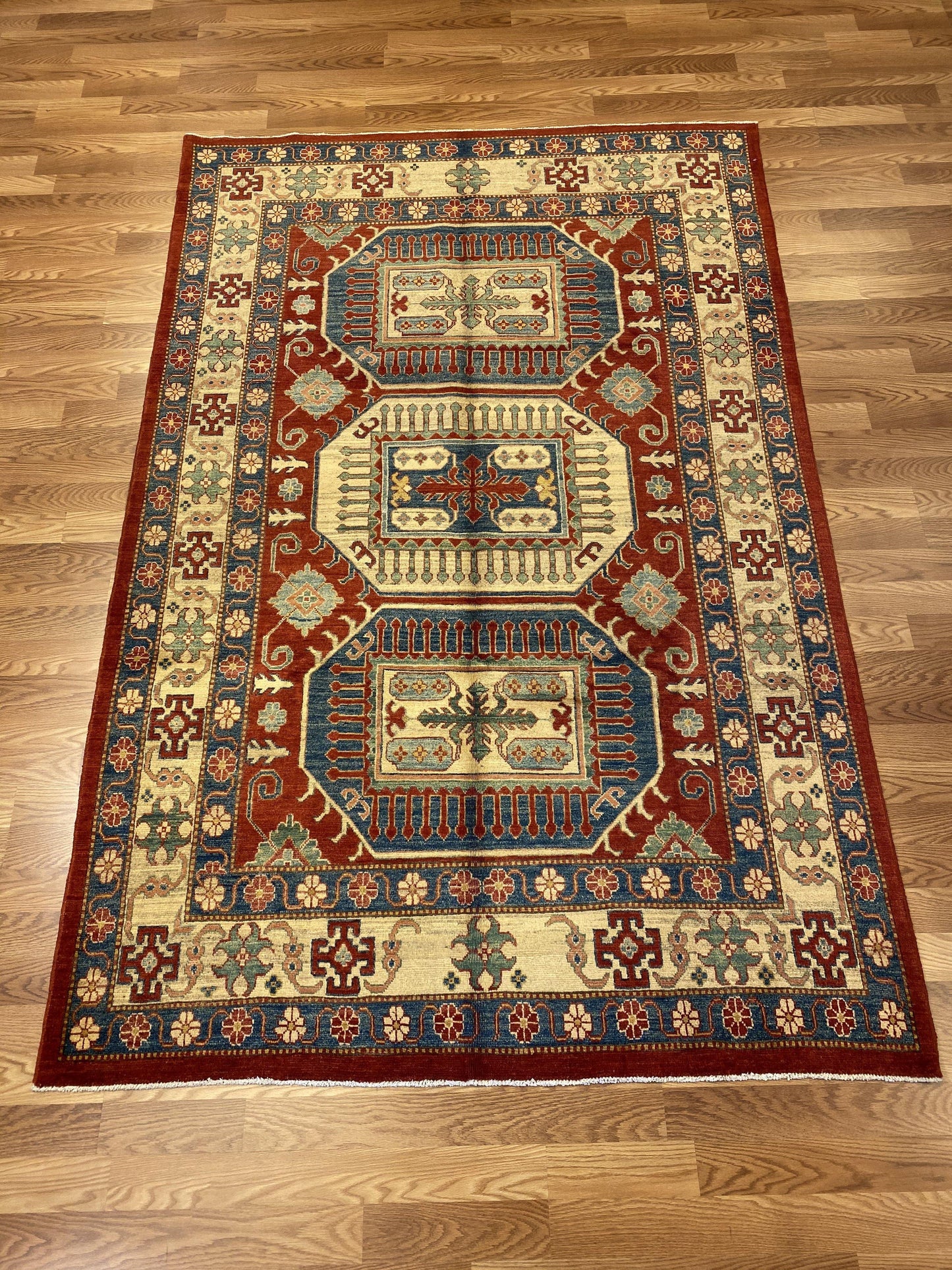 Kazak - Item BG473 - Baluchi Rug Gallery