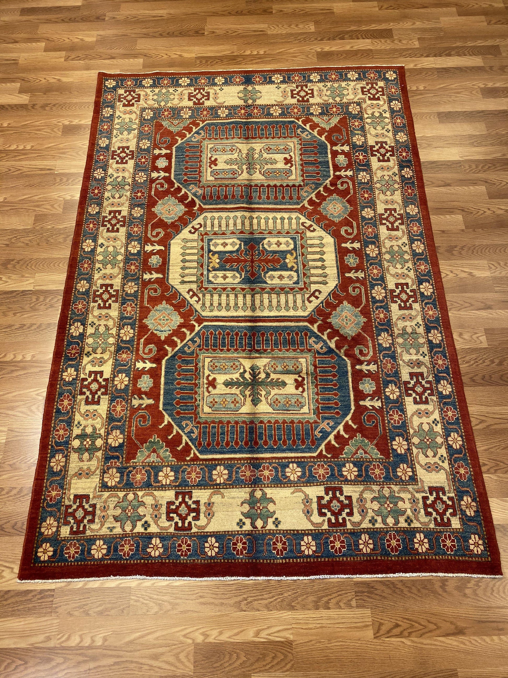 Kazak - Item BG473 - Baluchi Rug Gallery