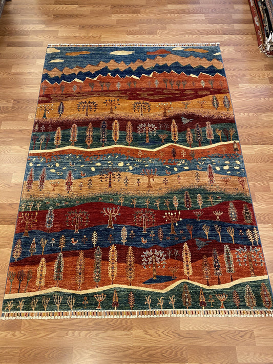Tribal - Item BG482 - Baluchi Rug Gallery