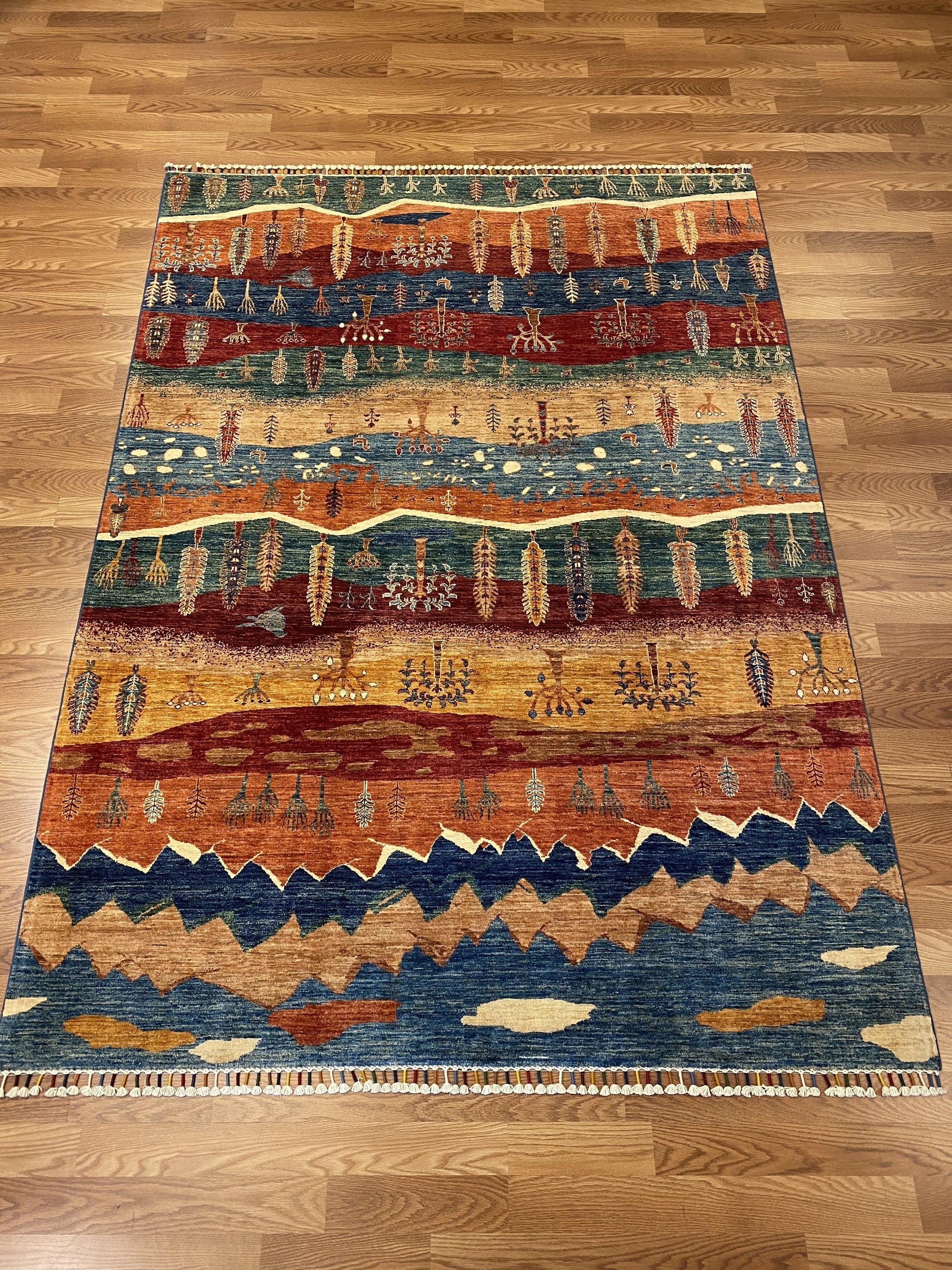 Tribal - Item BG482 - Baluchi Rug Gallery