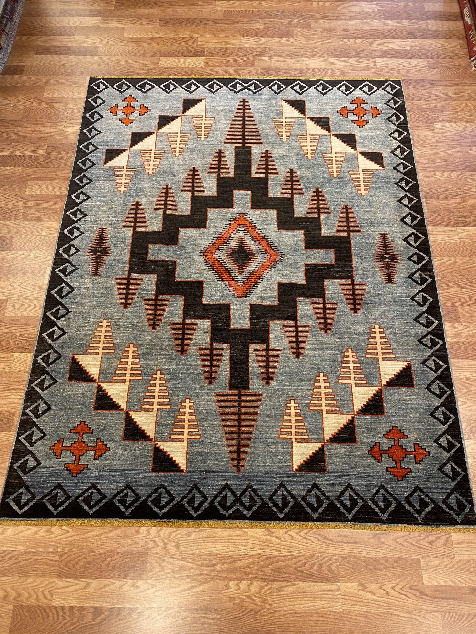 Geometric - Item BG483 - Baluchi Rug Gallery